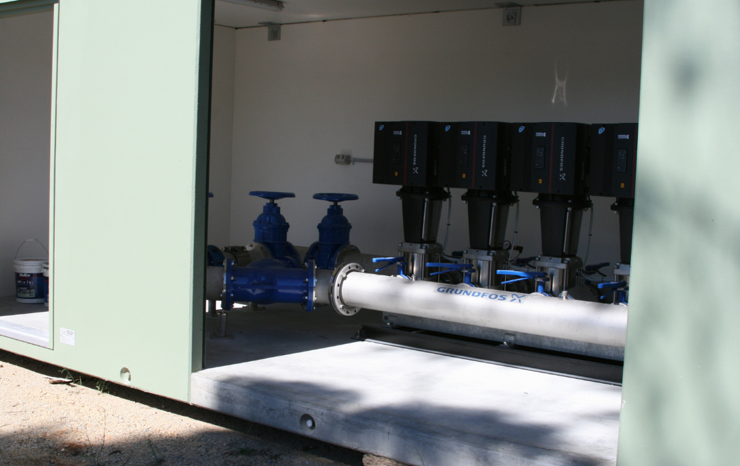 Roma One Booster Pump Station Project Image