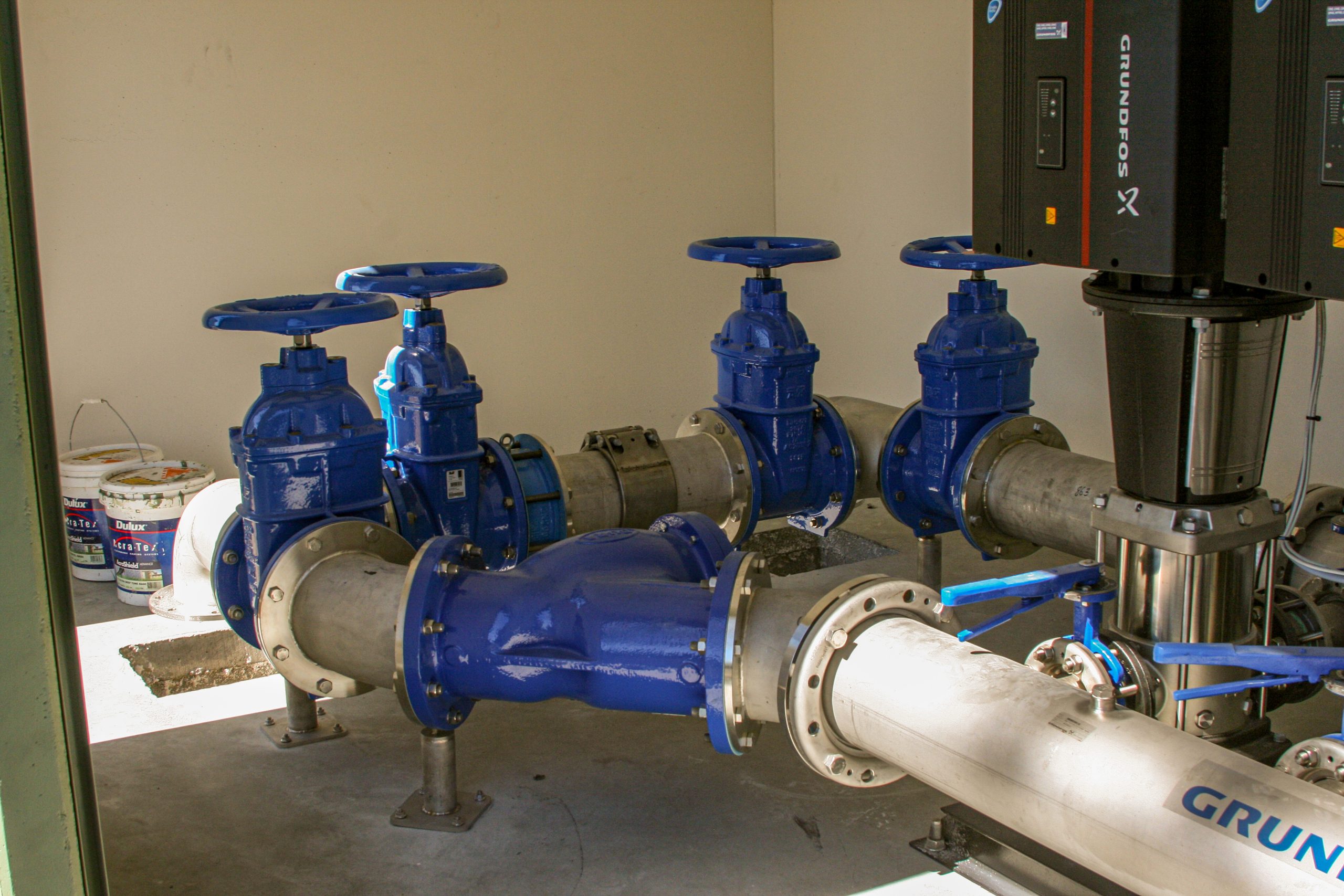 Booster Pump Station