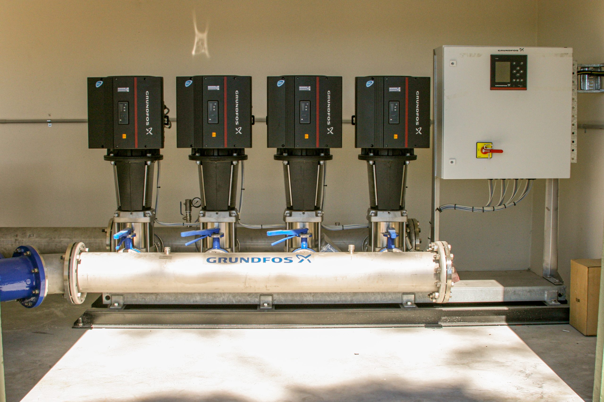 Booster Pump Station