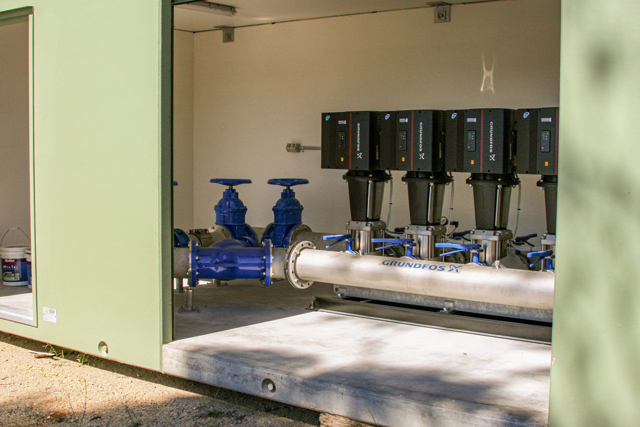 Booster Pump Station