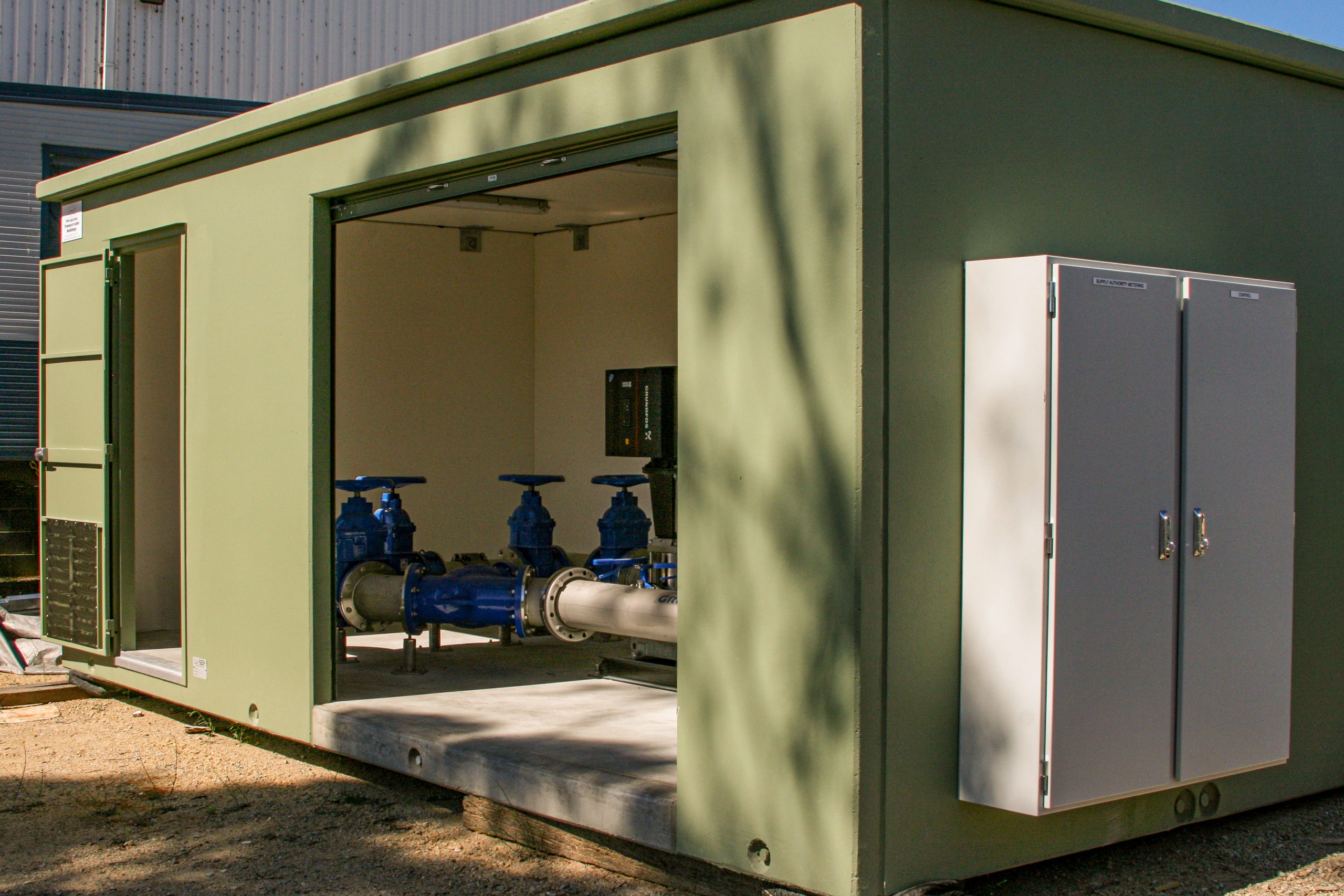 Booster Pump Station