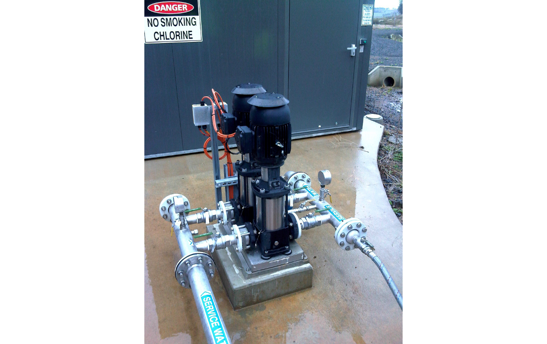 Pump System for Tumbarumba Water Supply Image