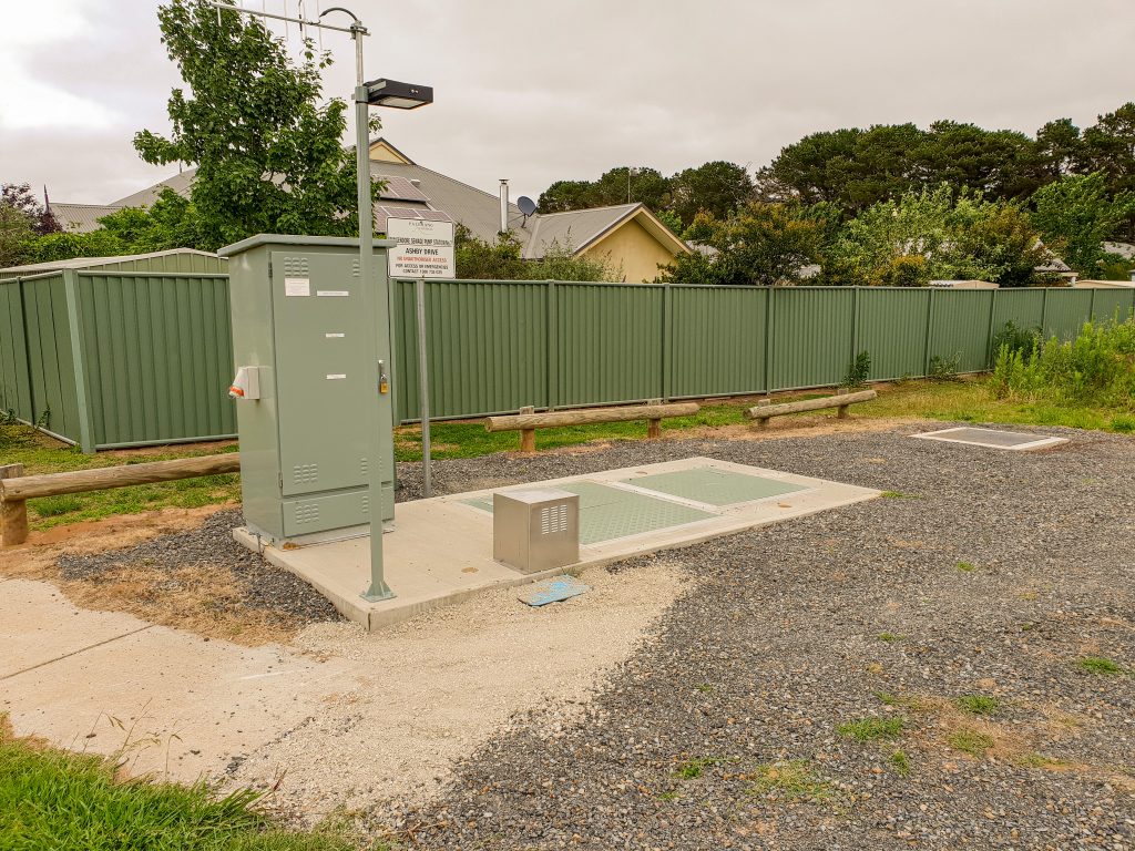 Sewer Pump Station Upgrade - After