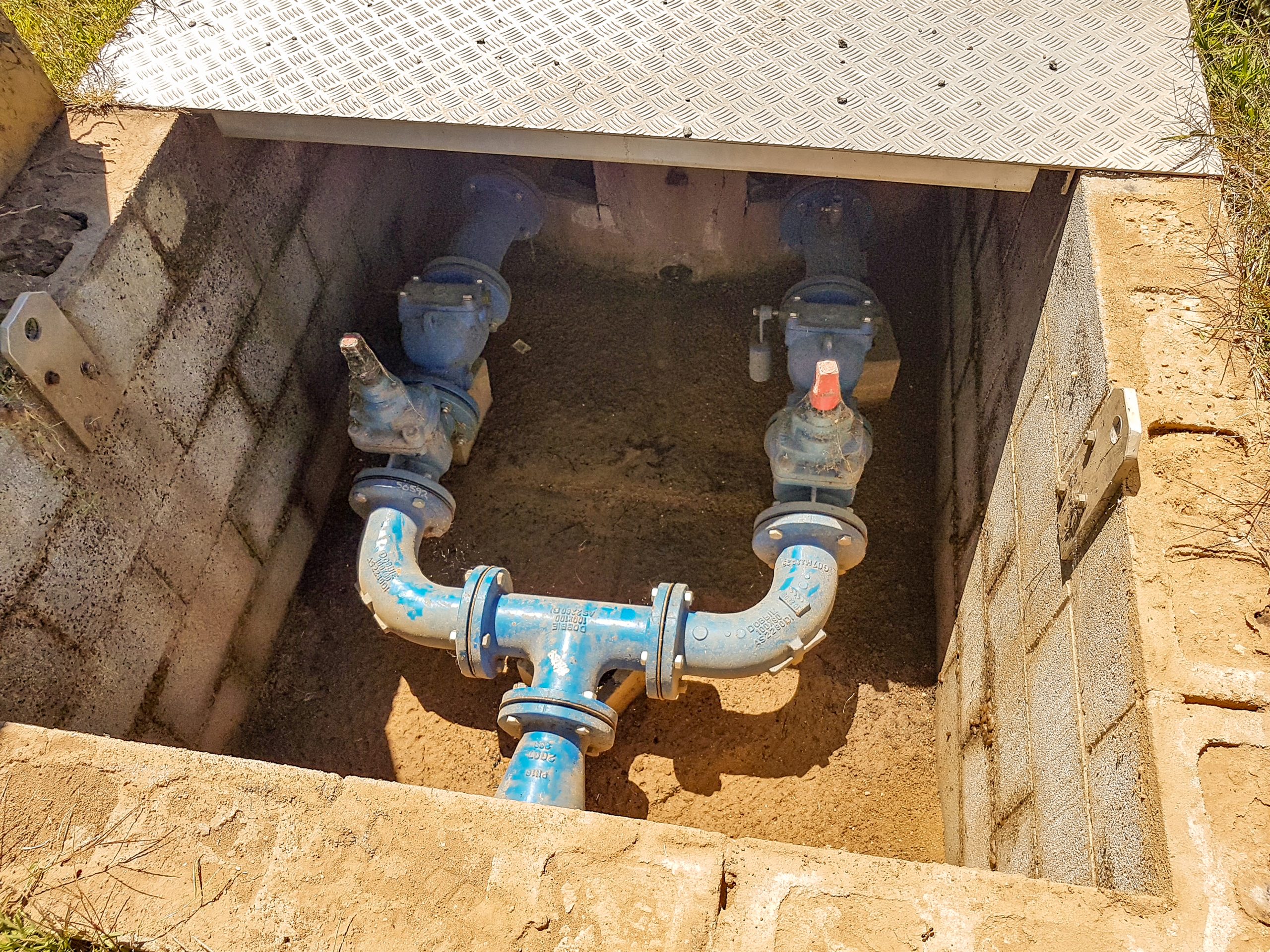 Sewer Pump Station Upgrade - Before