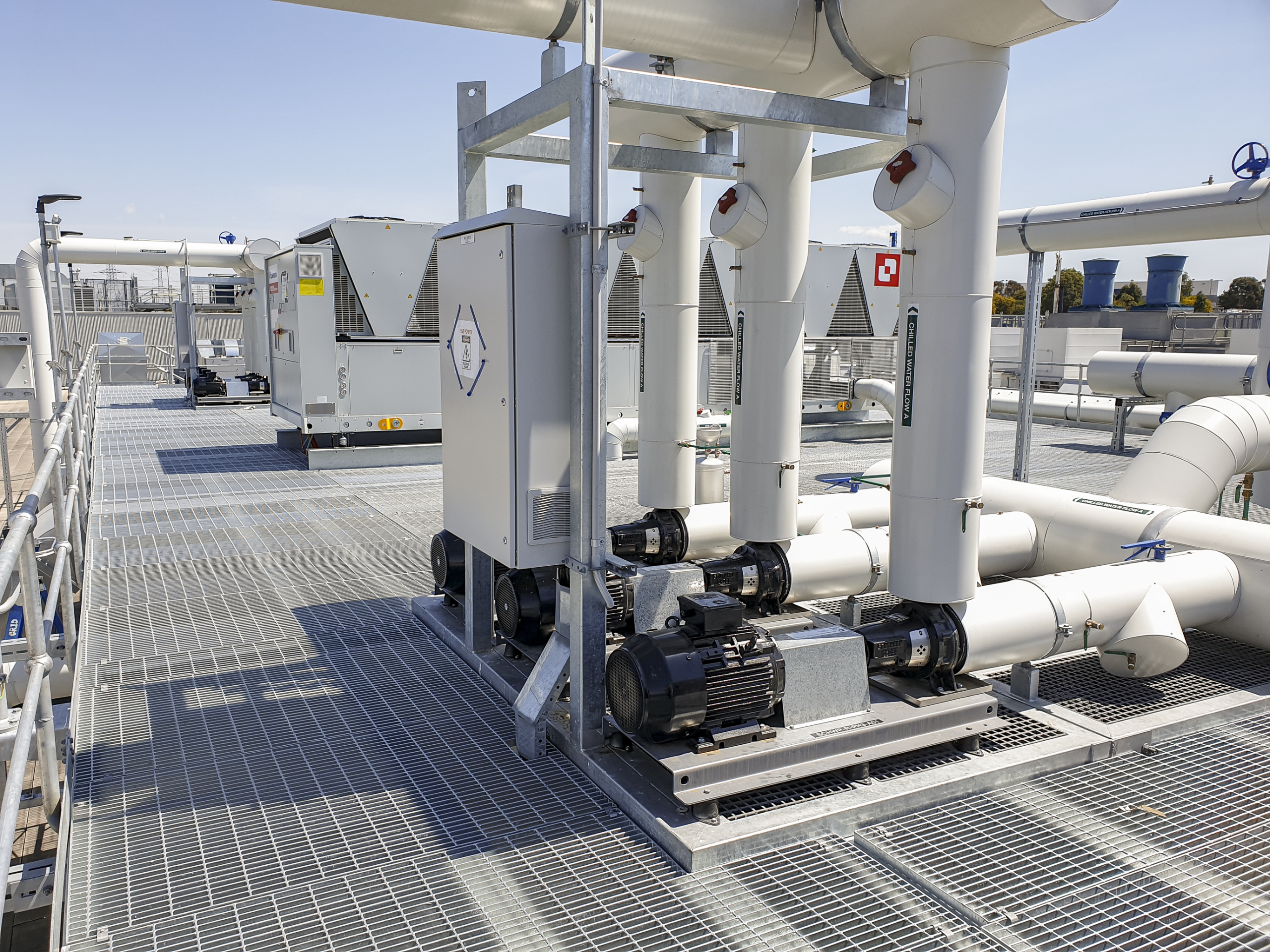 Chilled Water Pump System