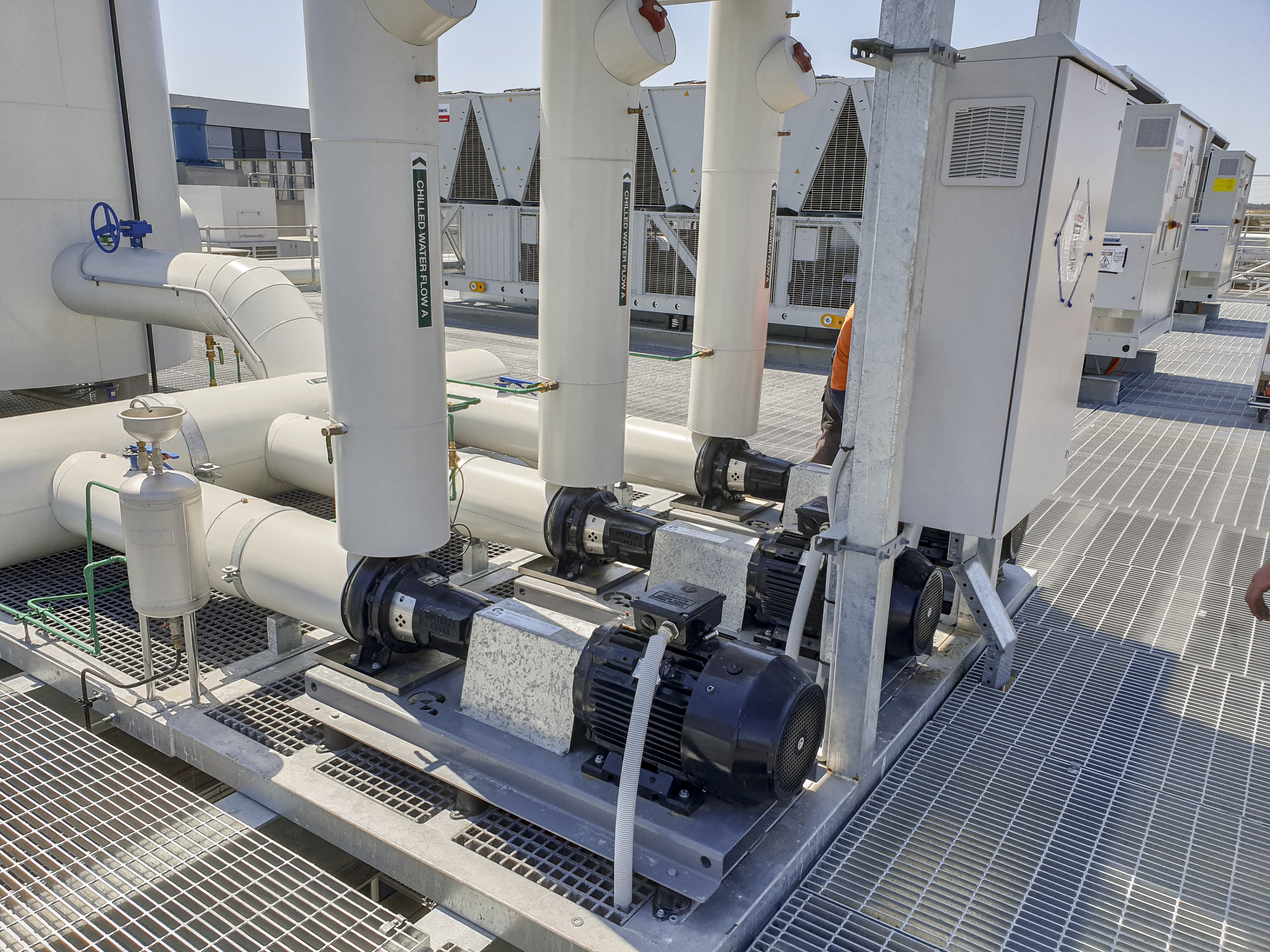 Chilled Water Pump System