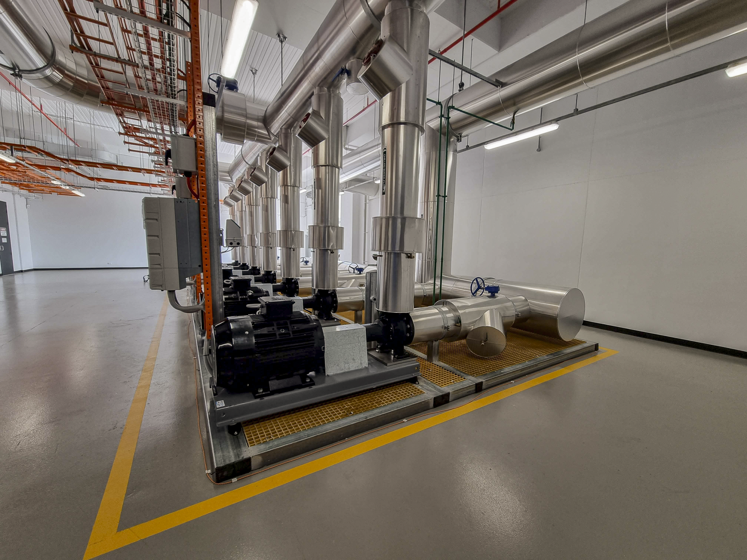Chilled Water Pump System