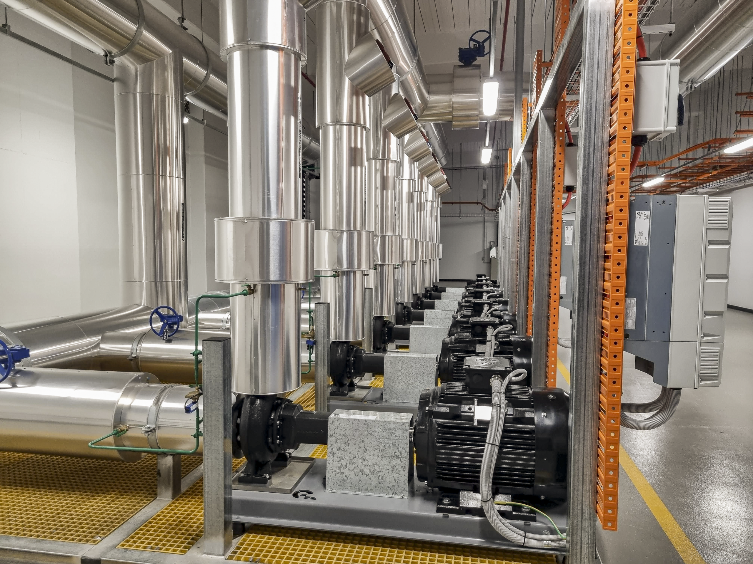 Chilled Water Pump System