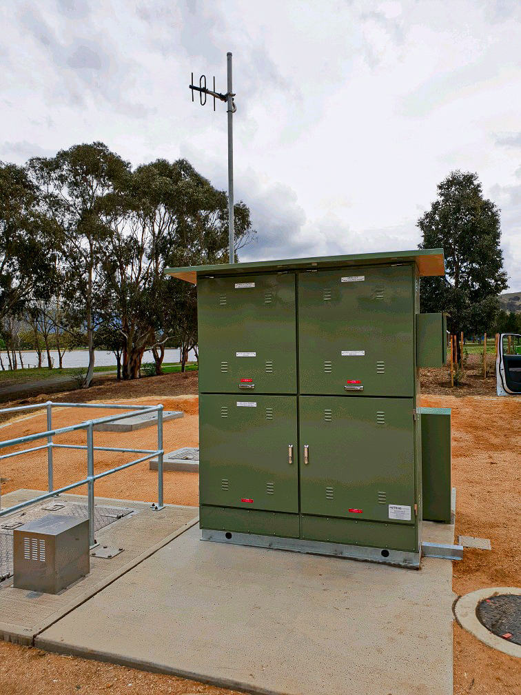 Sewer Pump Station Controller Install