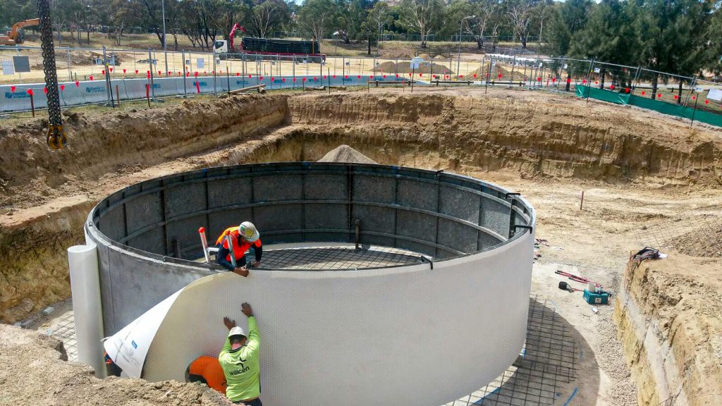 Sewer Pump Station Install