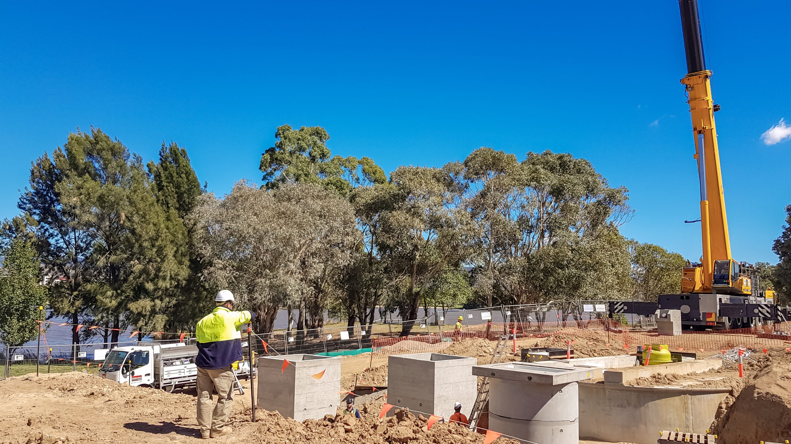 Sewer Pump Station Install