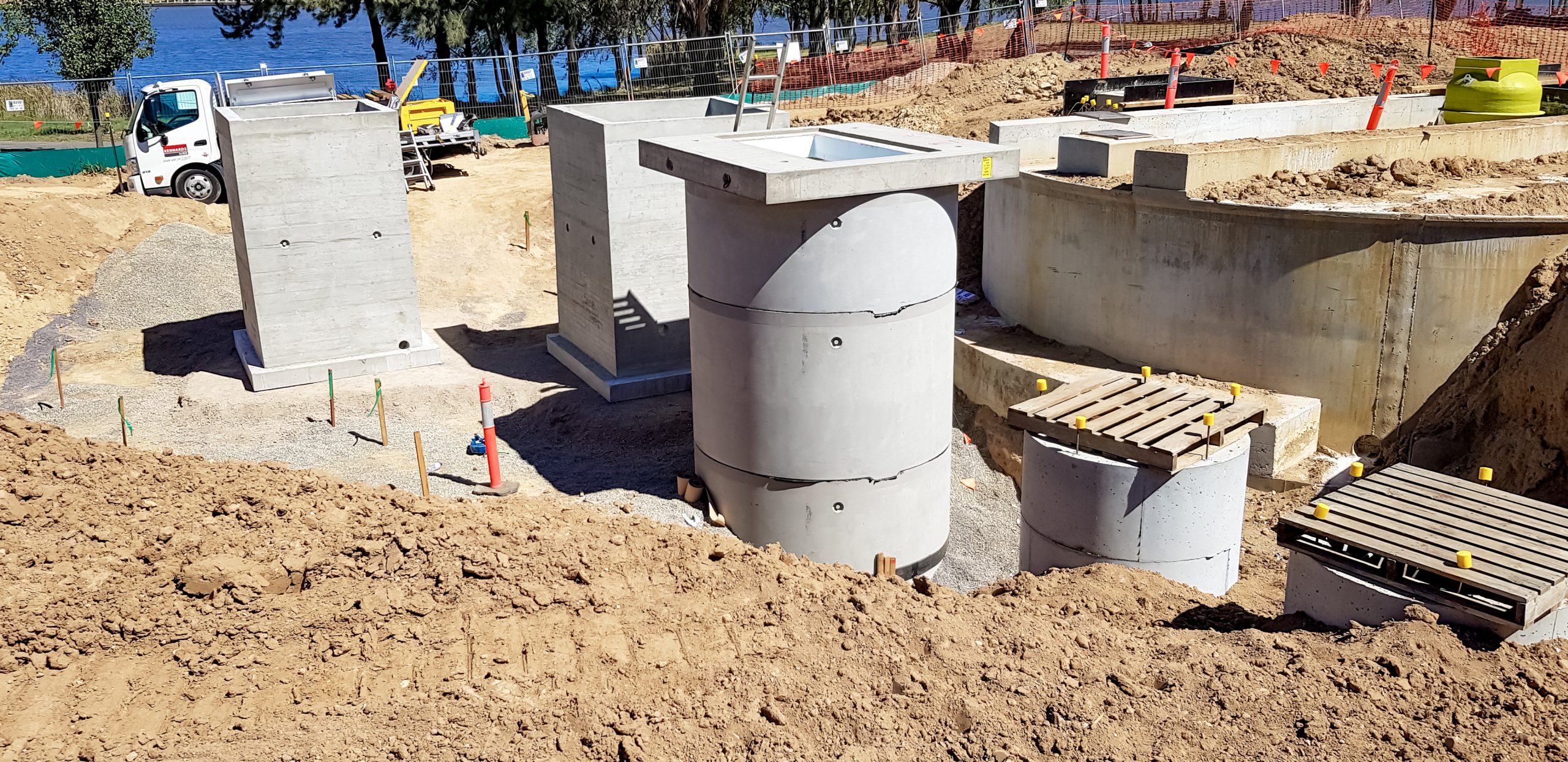 Sewer Pump Station Install