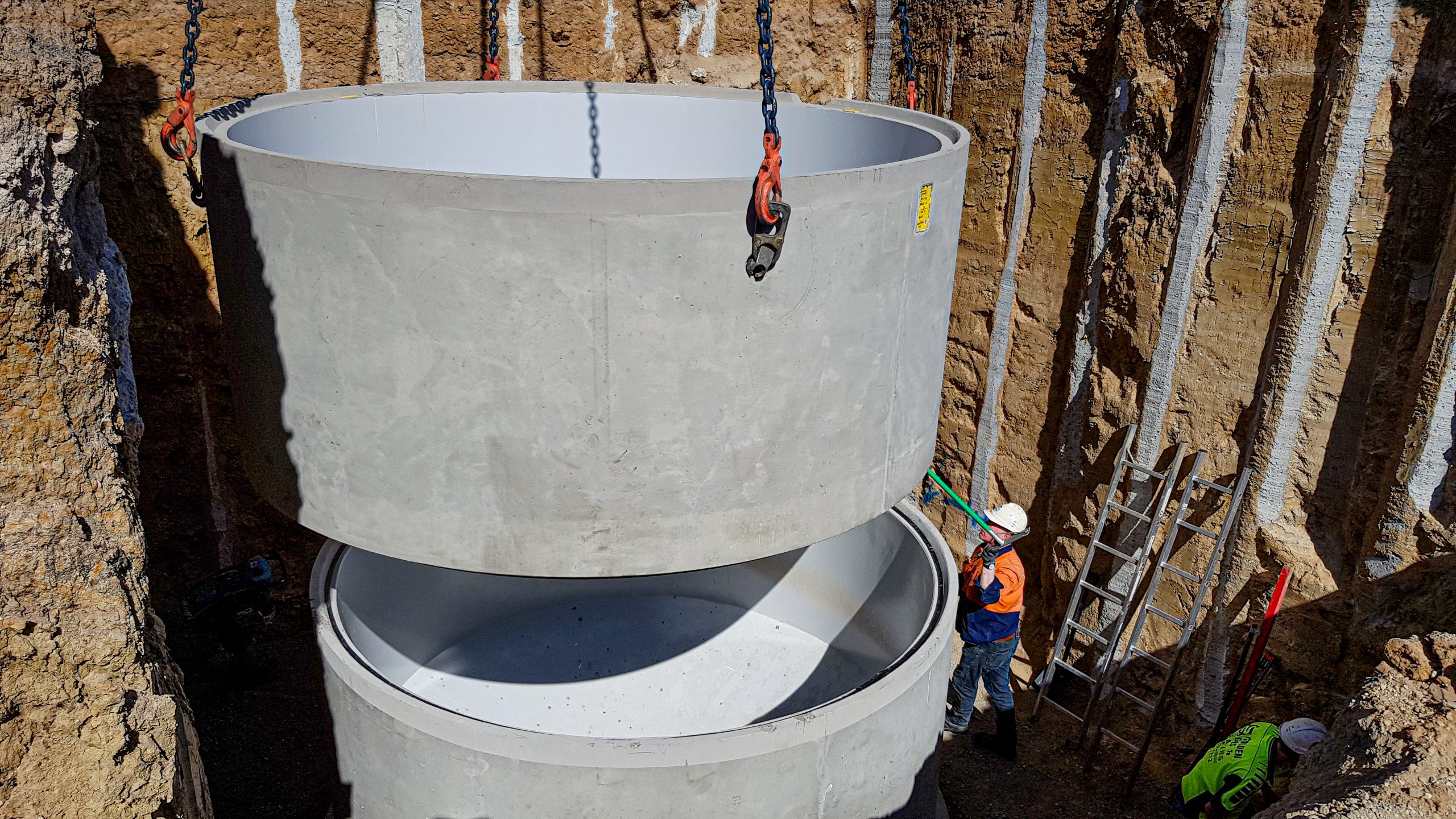 Sewer Pump Station Install