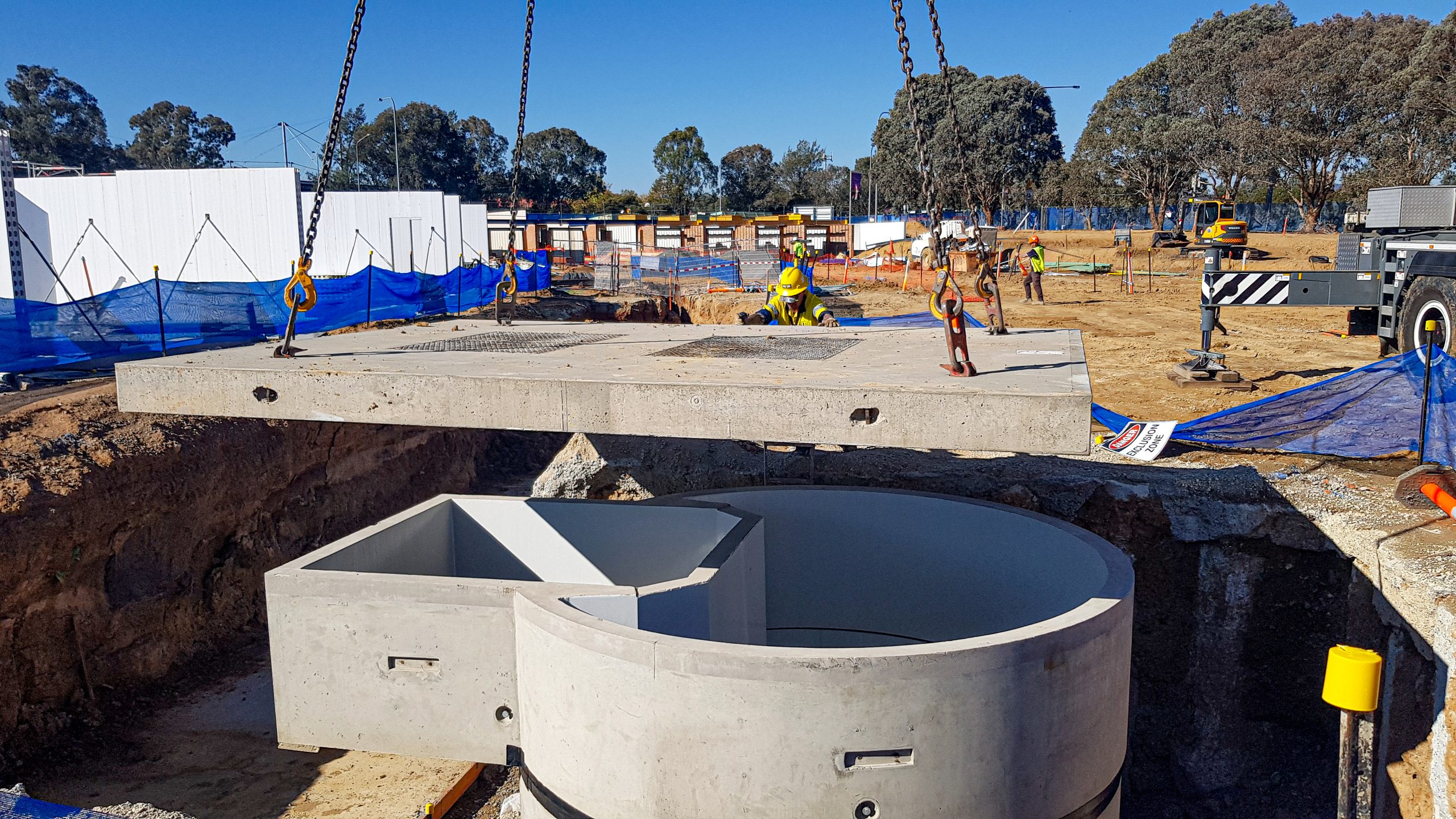 Sewer Pump Station Install