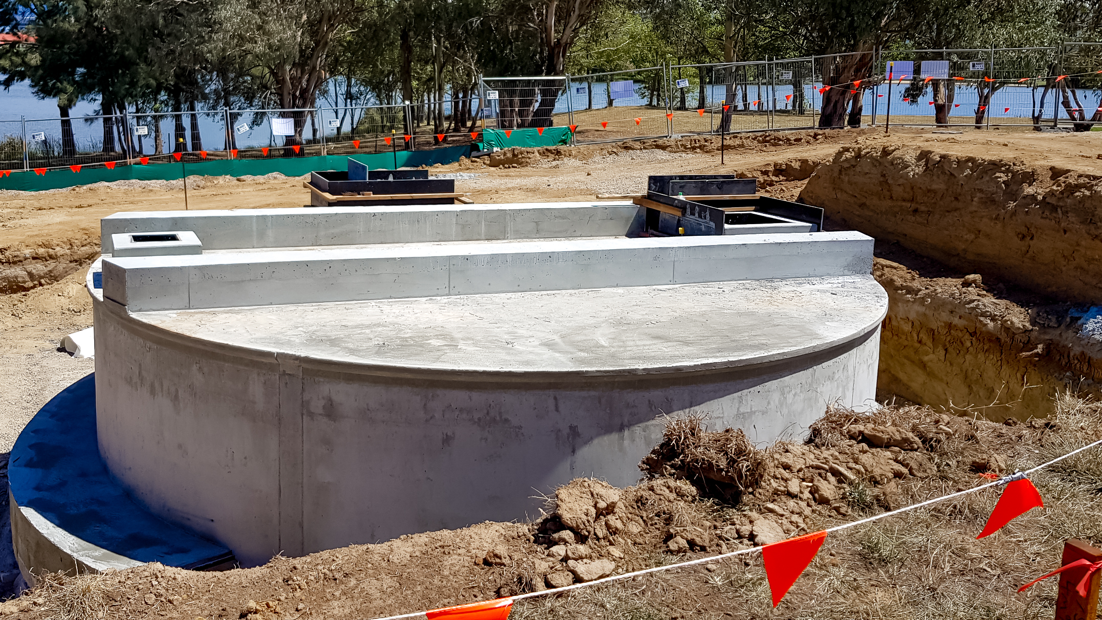 Sewer Pump Station Install