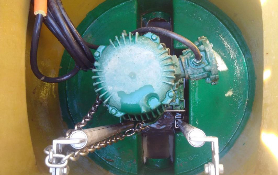 Muffin Monster Sewer Pump Station