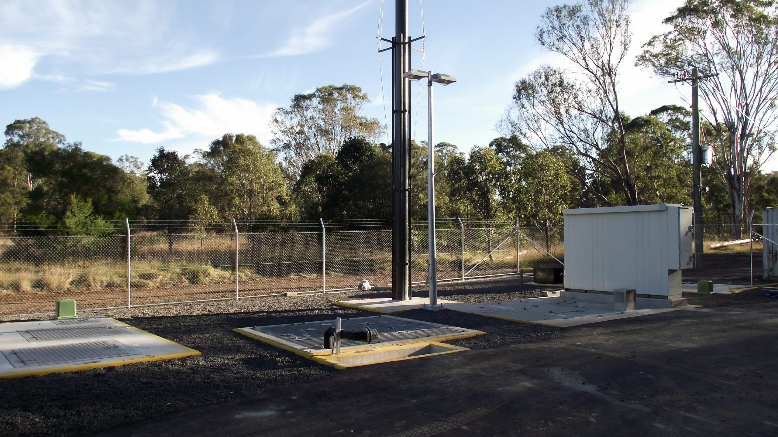Sewer Pump Station Complete