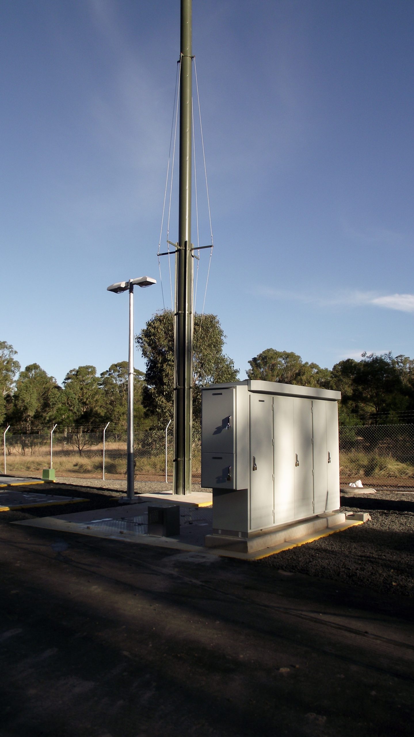 Sewer Pump Station Complete