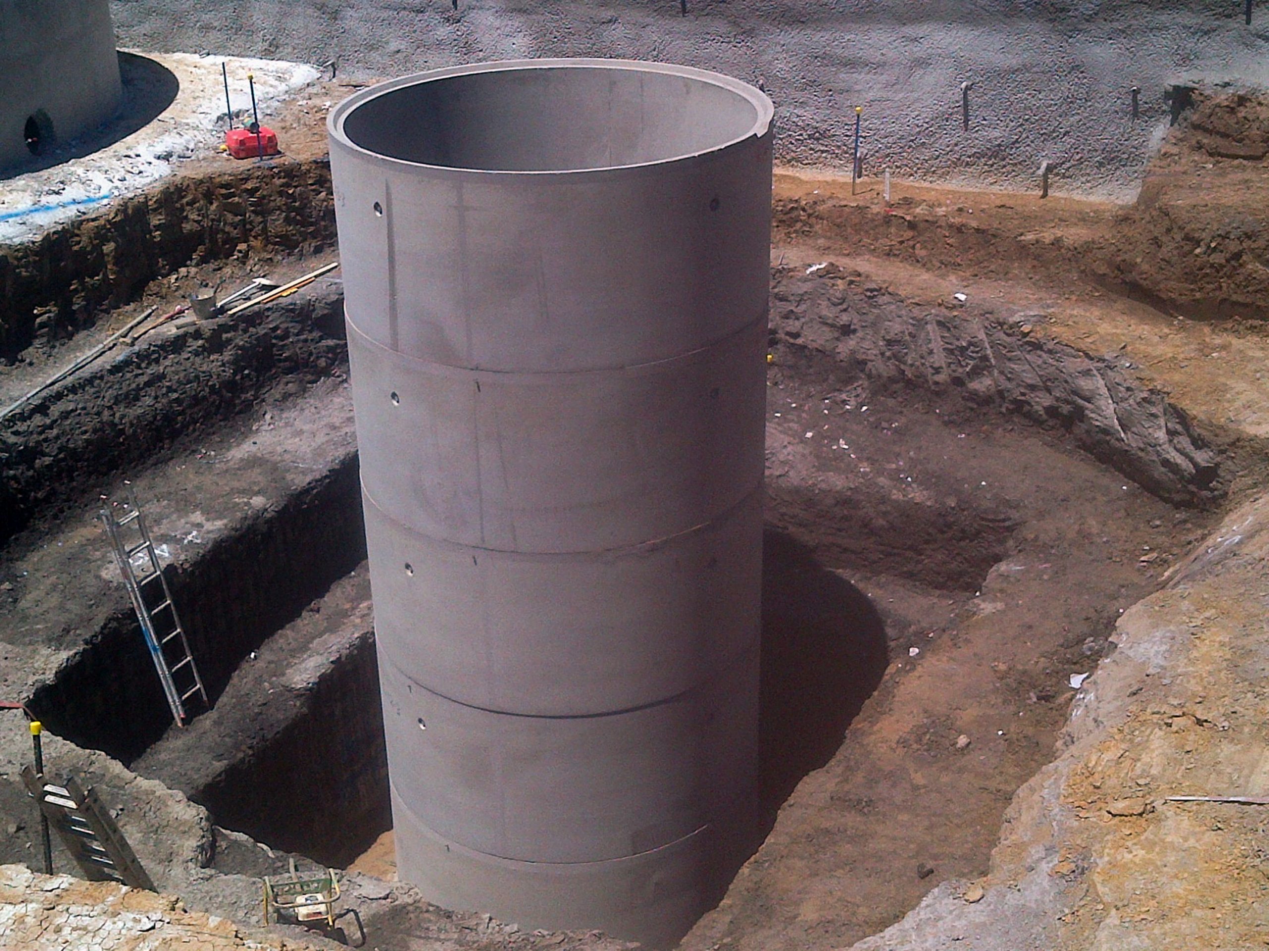 Sewer Pump Station Installation