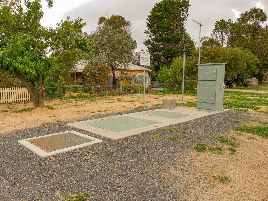 Sewer Pump Station After