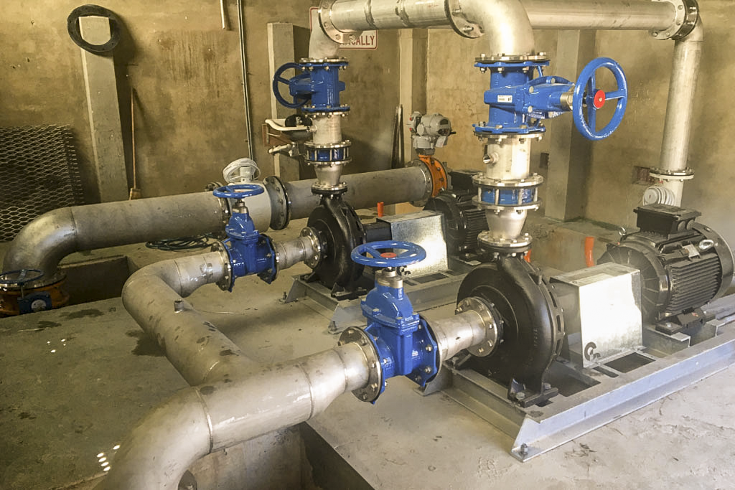Water Pump Station