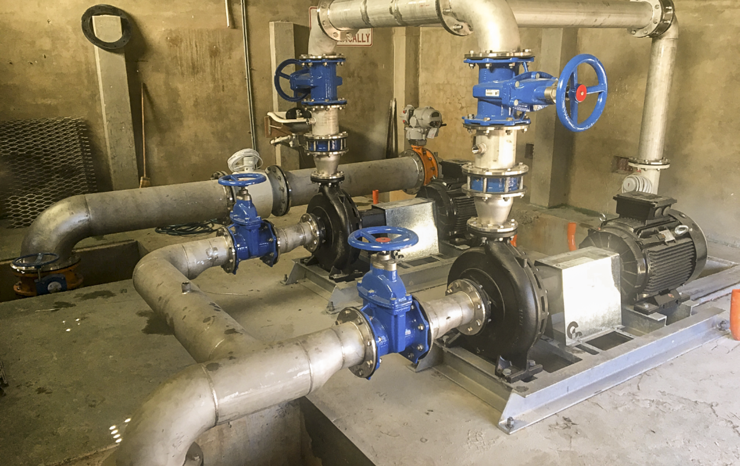Water Pump Station