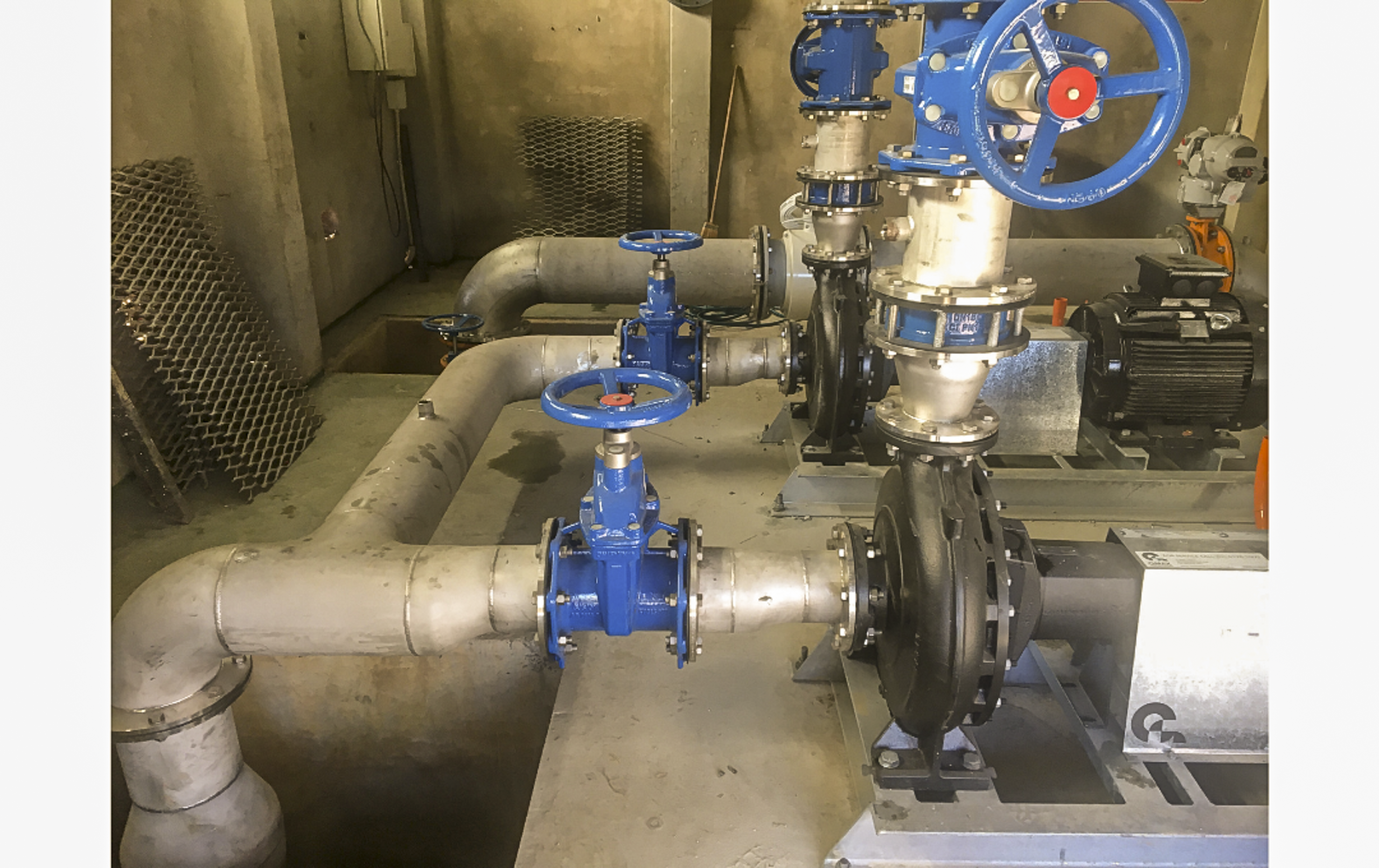 Water Pump Station