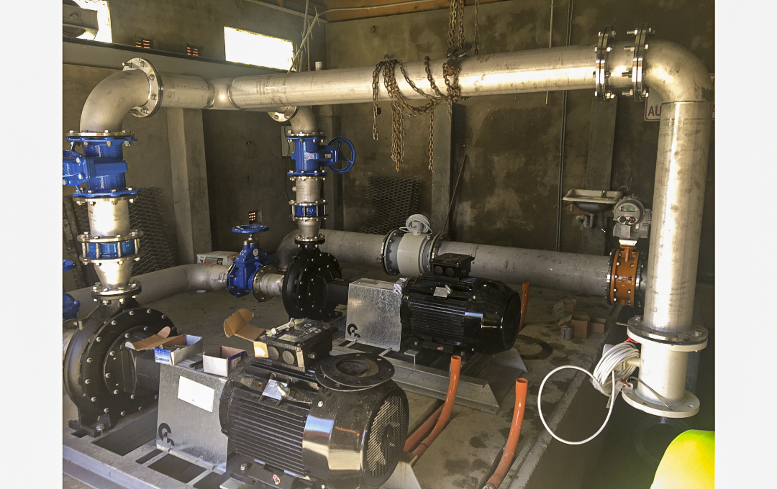 Water Pump Station