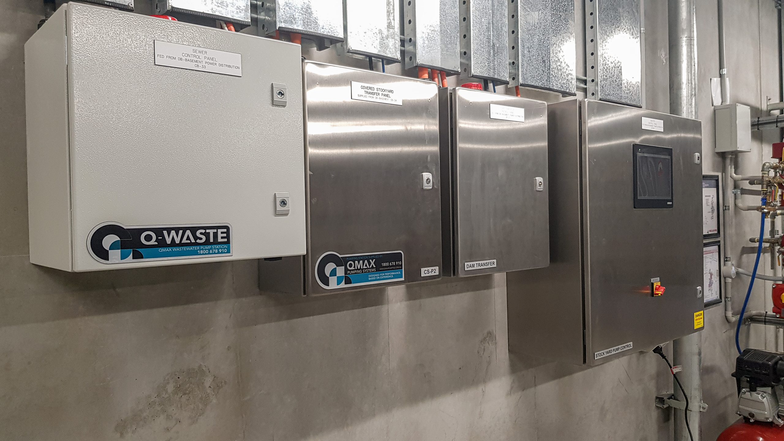 Pump Station Controls