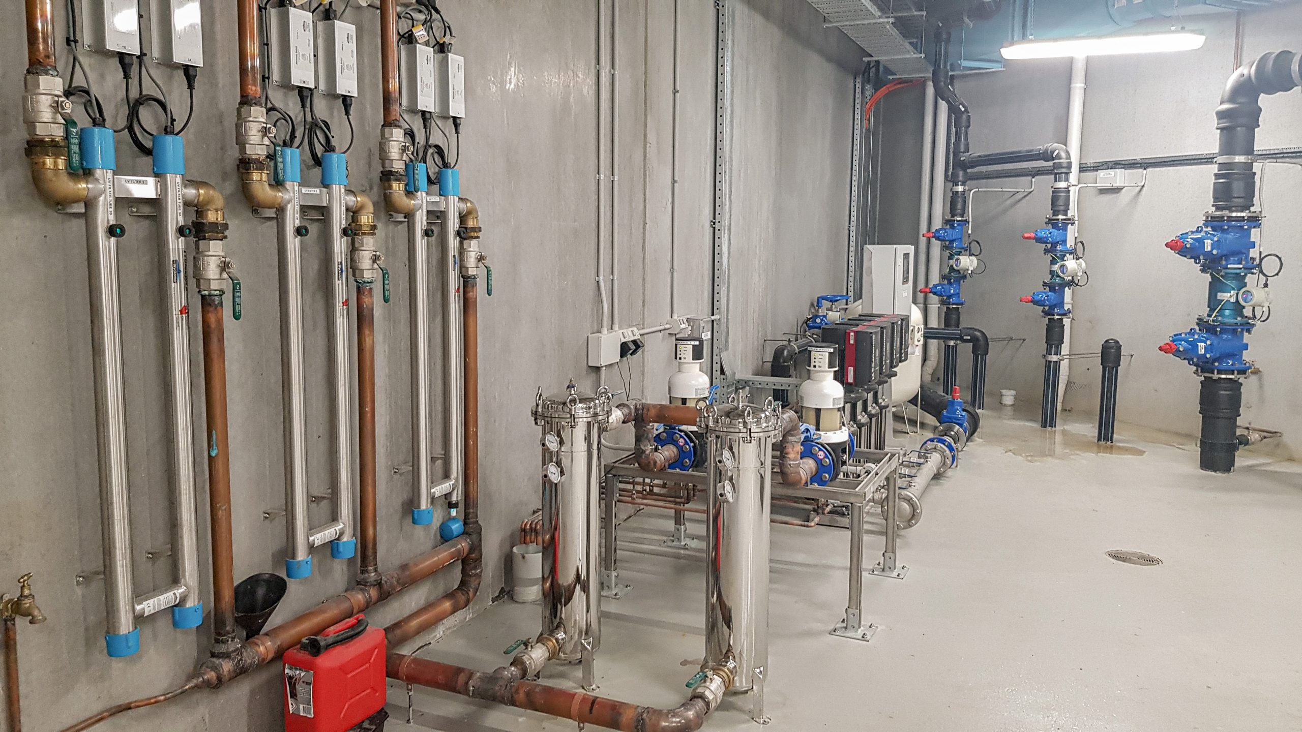 Rainwater Reuse System