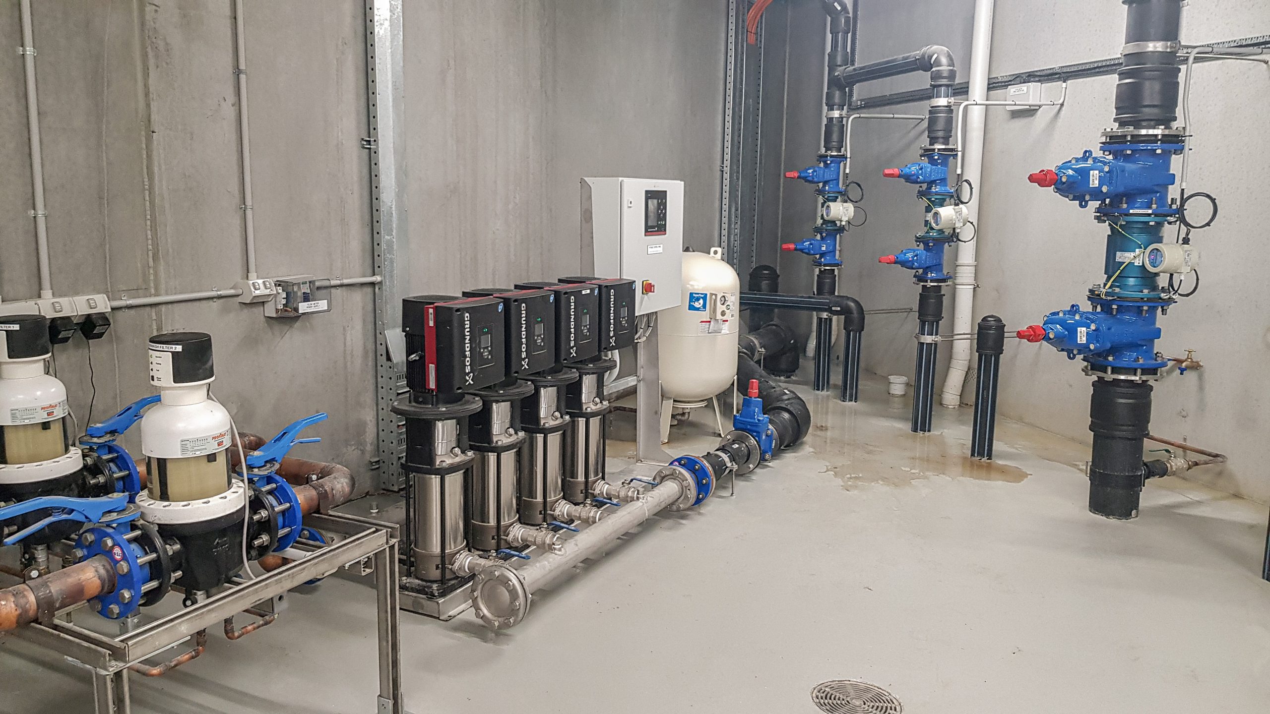 Multi System Pump Room