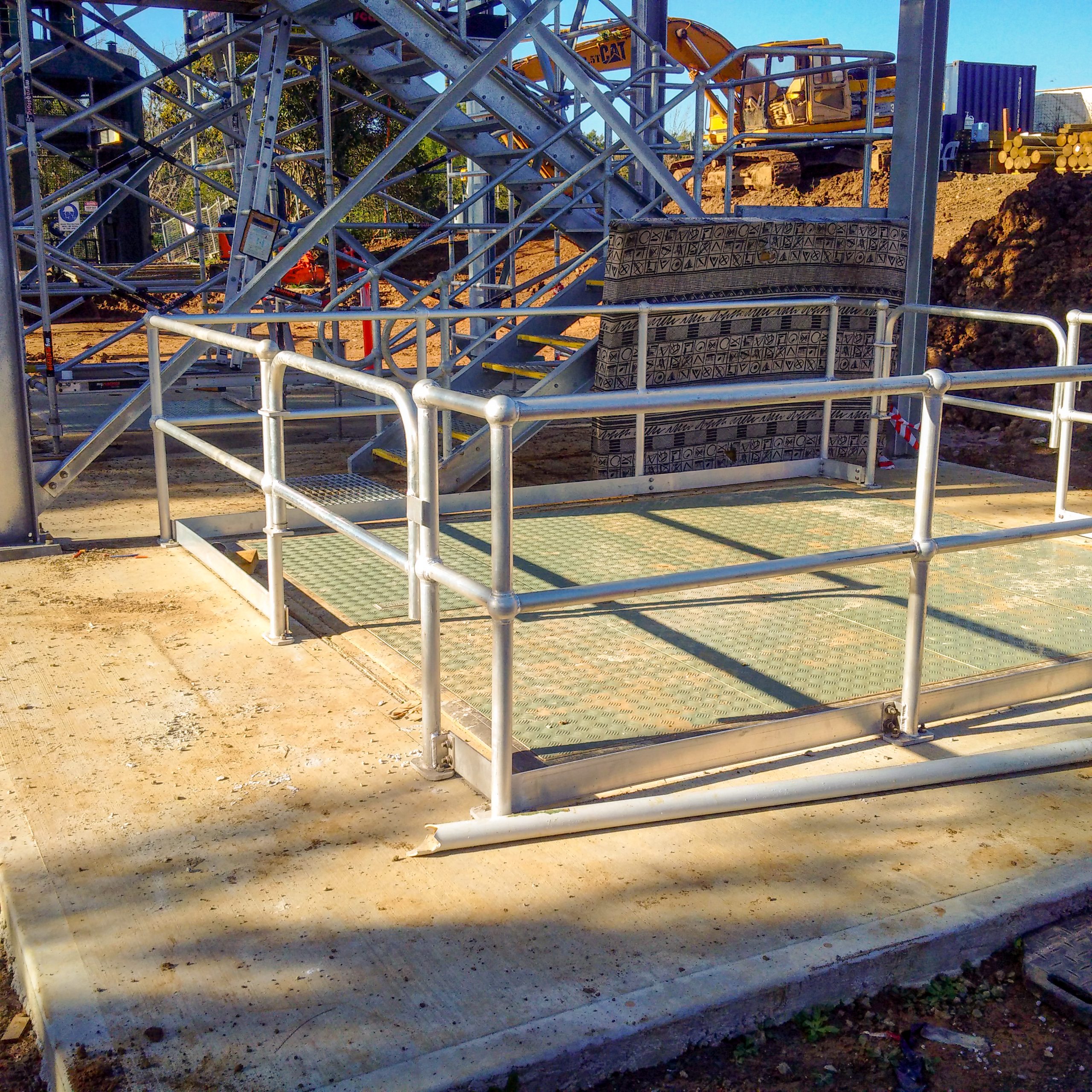 Sewer Pump Station Complete