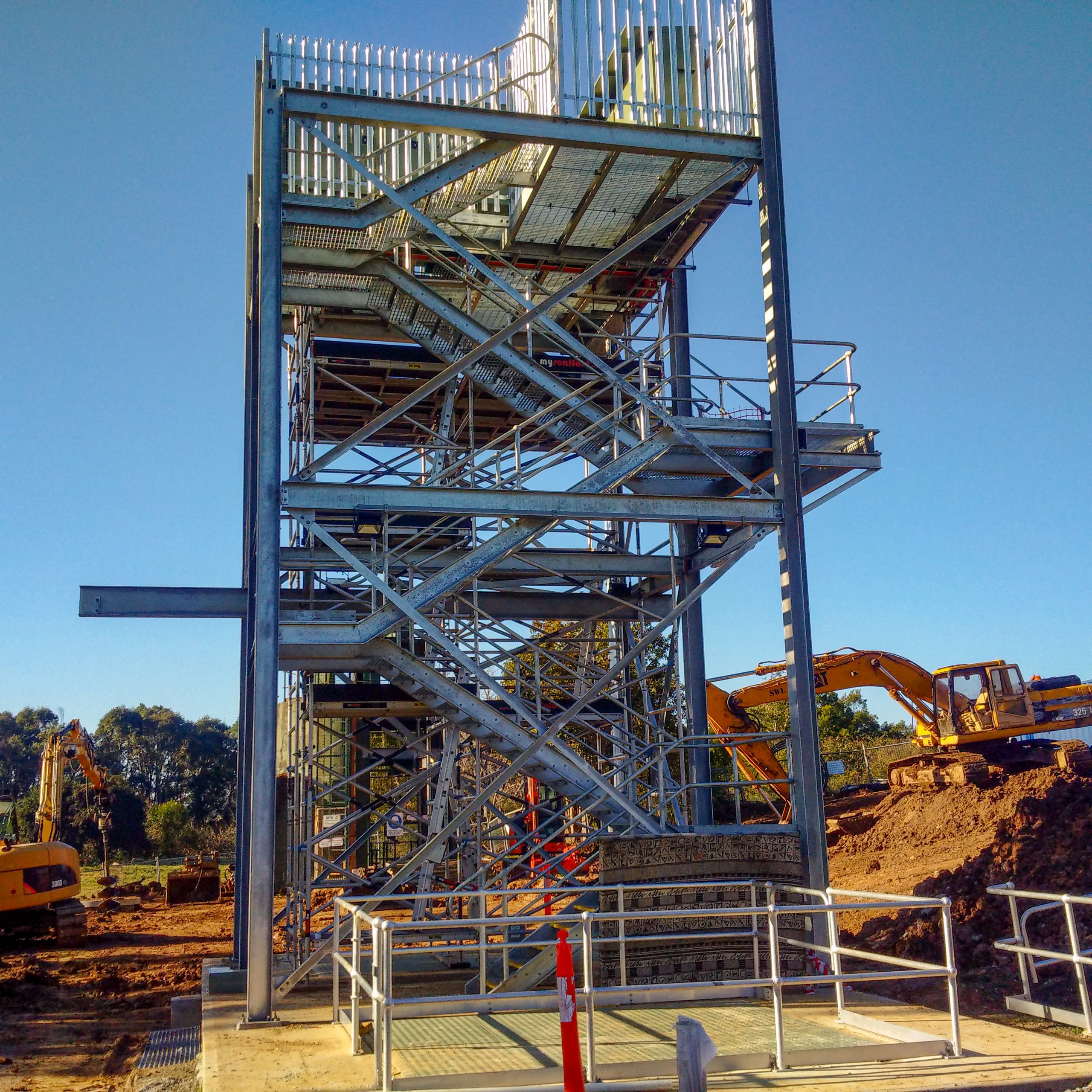 Sewer Pump Station Complete