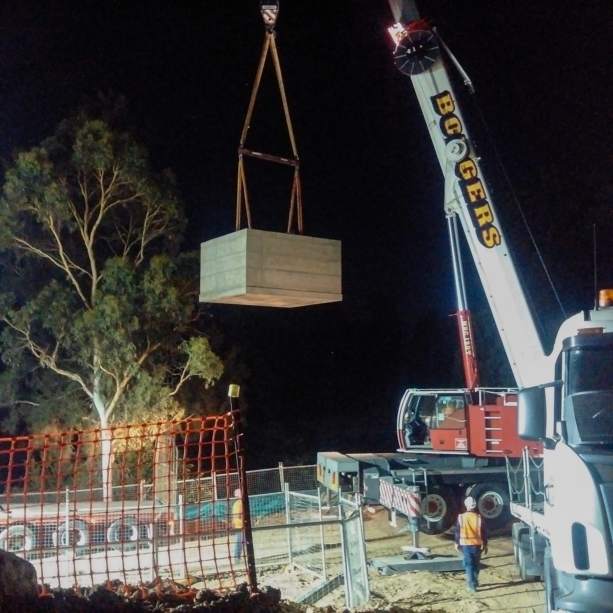 Sewer Pump Station Install