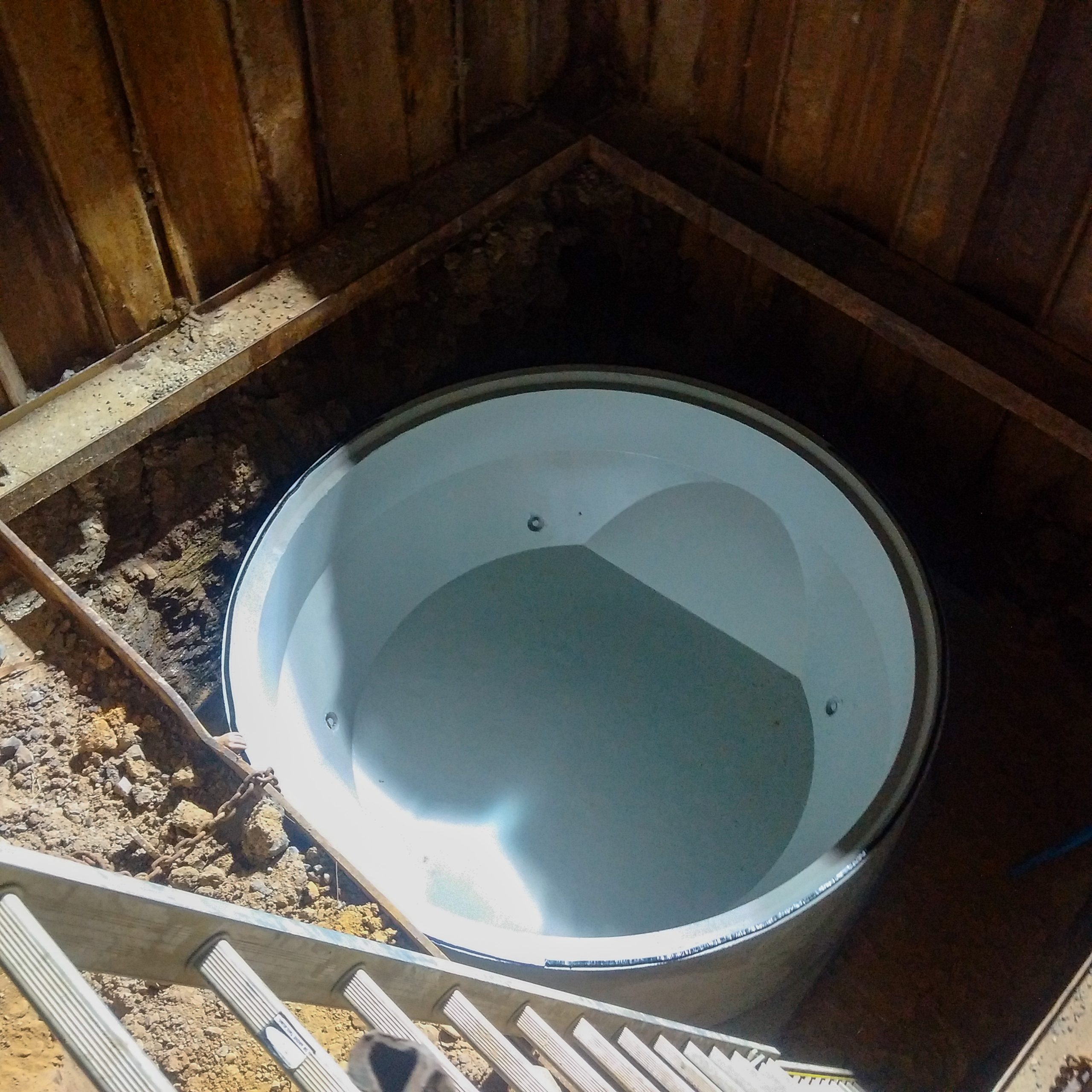 Sewer Pump Station Install