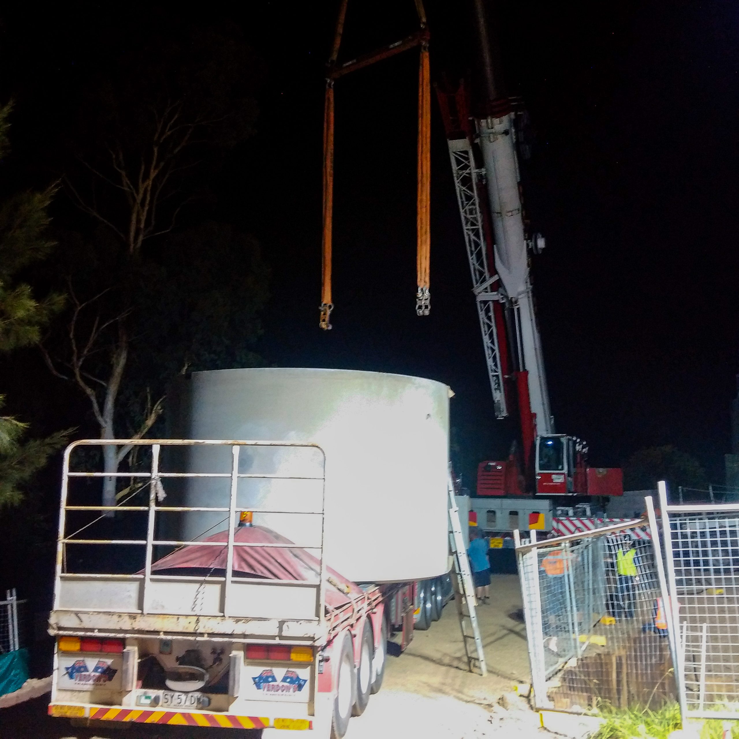 Sewer Pump Station Install