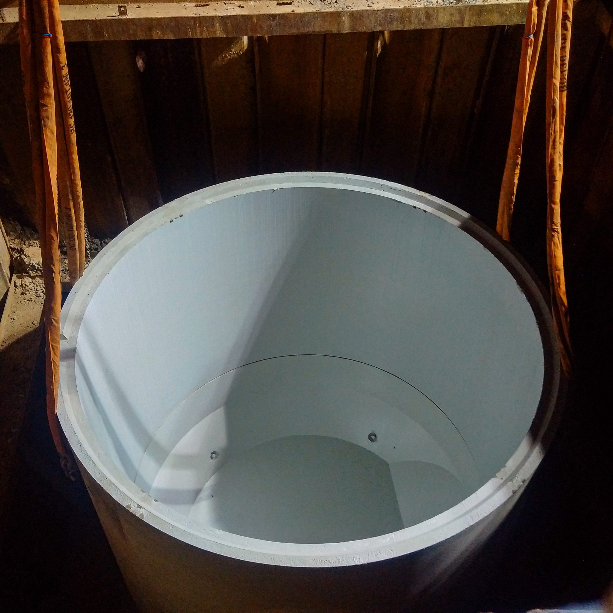 Sewer Pump Station Install