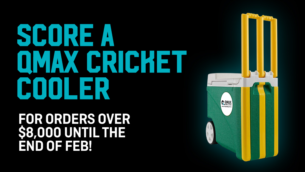Score a QMAX Cricket Cooler