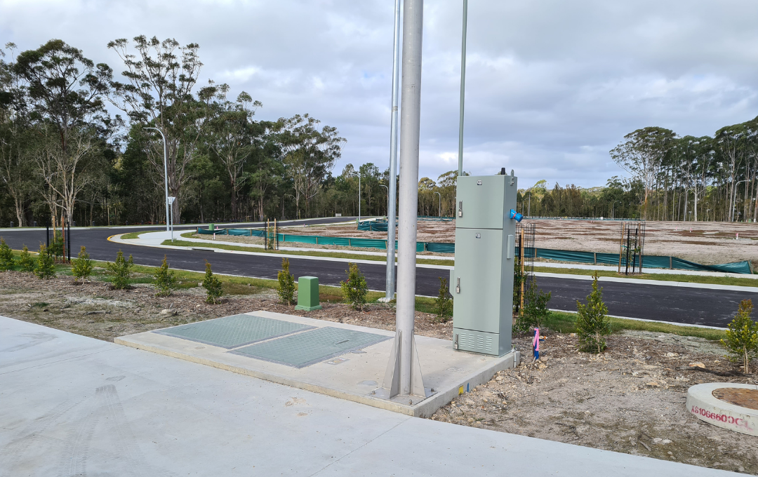 Coffs Harbour Sewer Pump Station Project Image