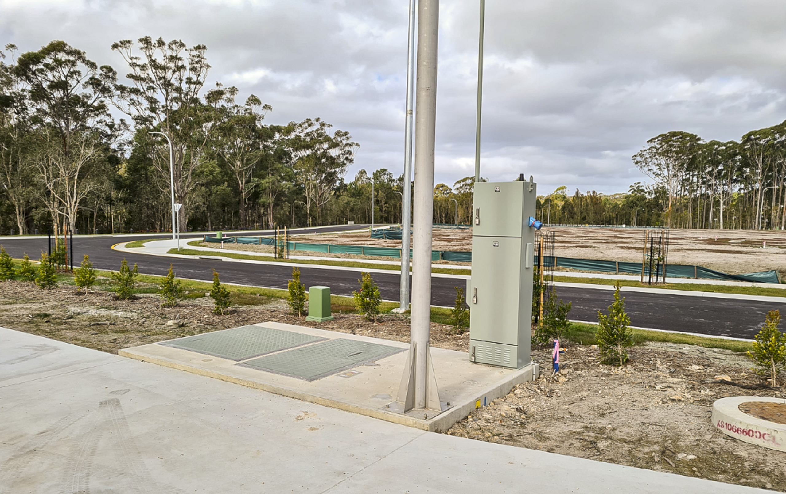Sewer Pump Station Complete