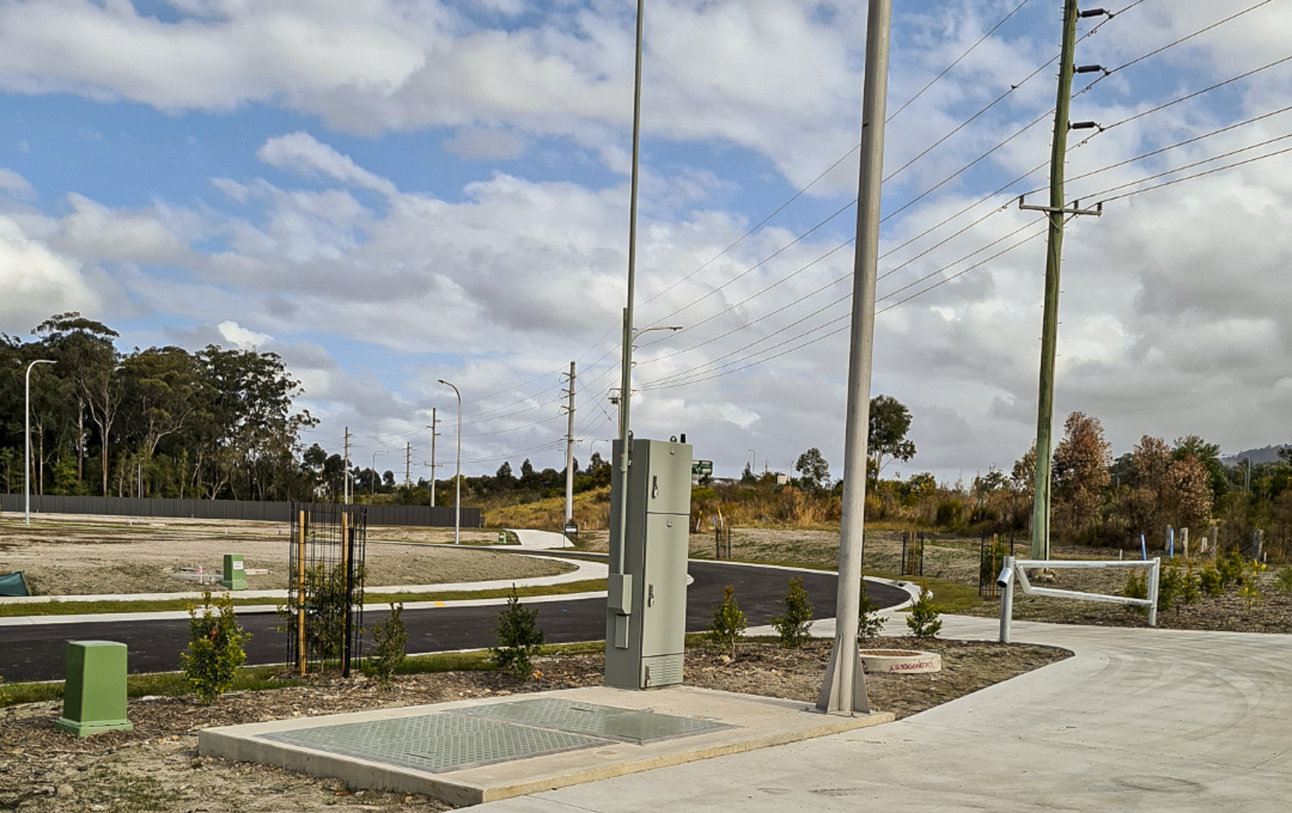 Sewer Pump Station Complete