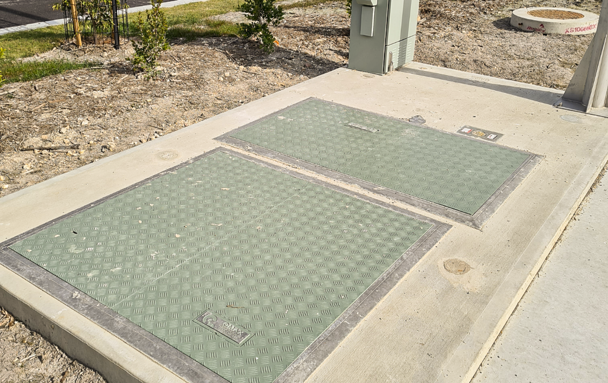 Sewer Pump Station Complete
