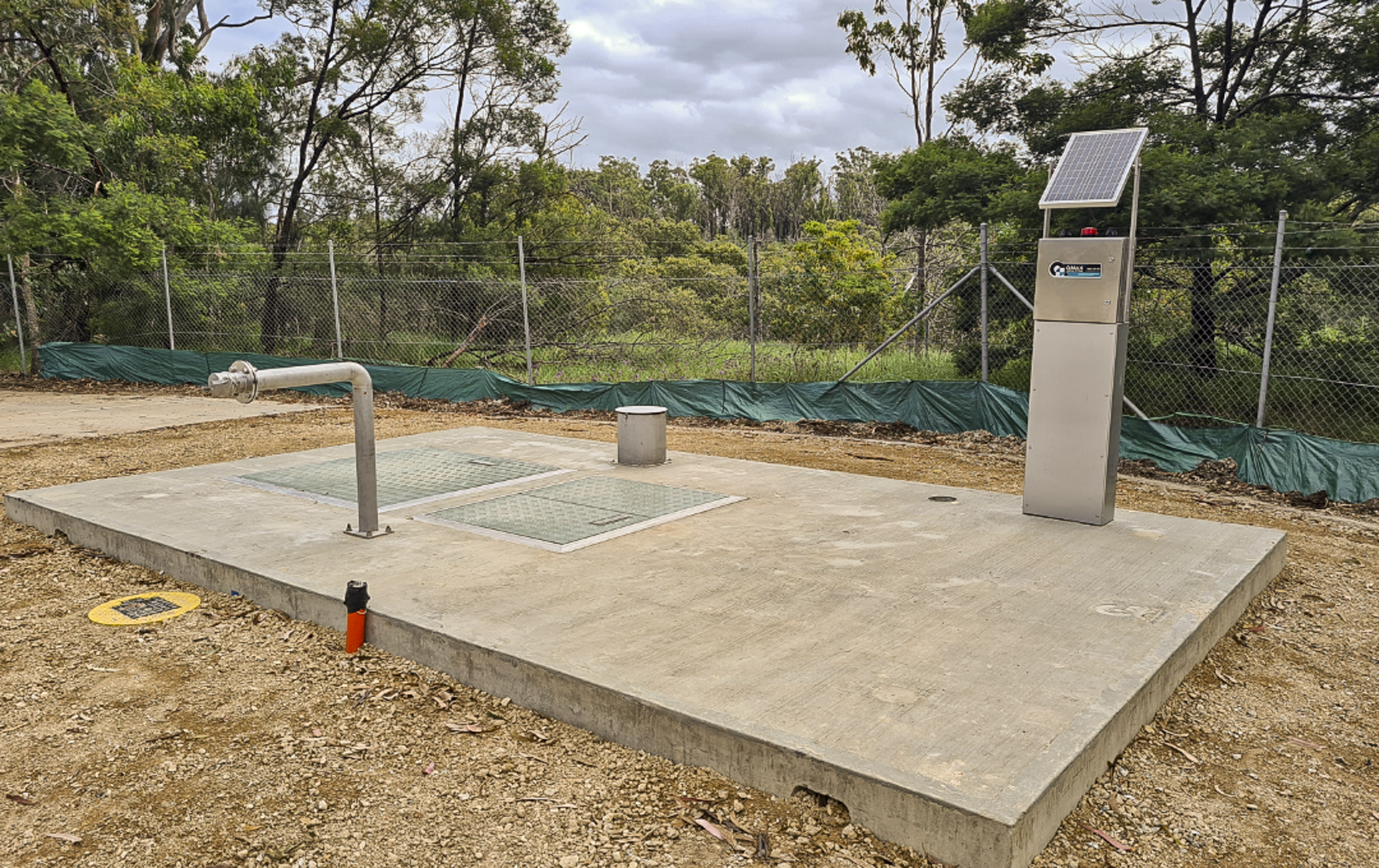 Sewer Pump Station Complete