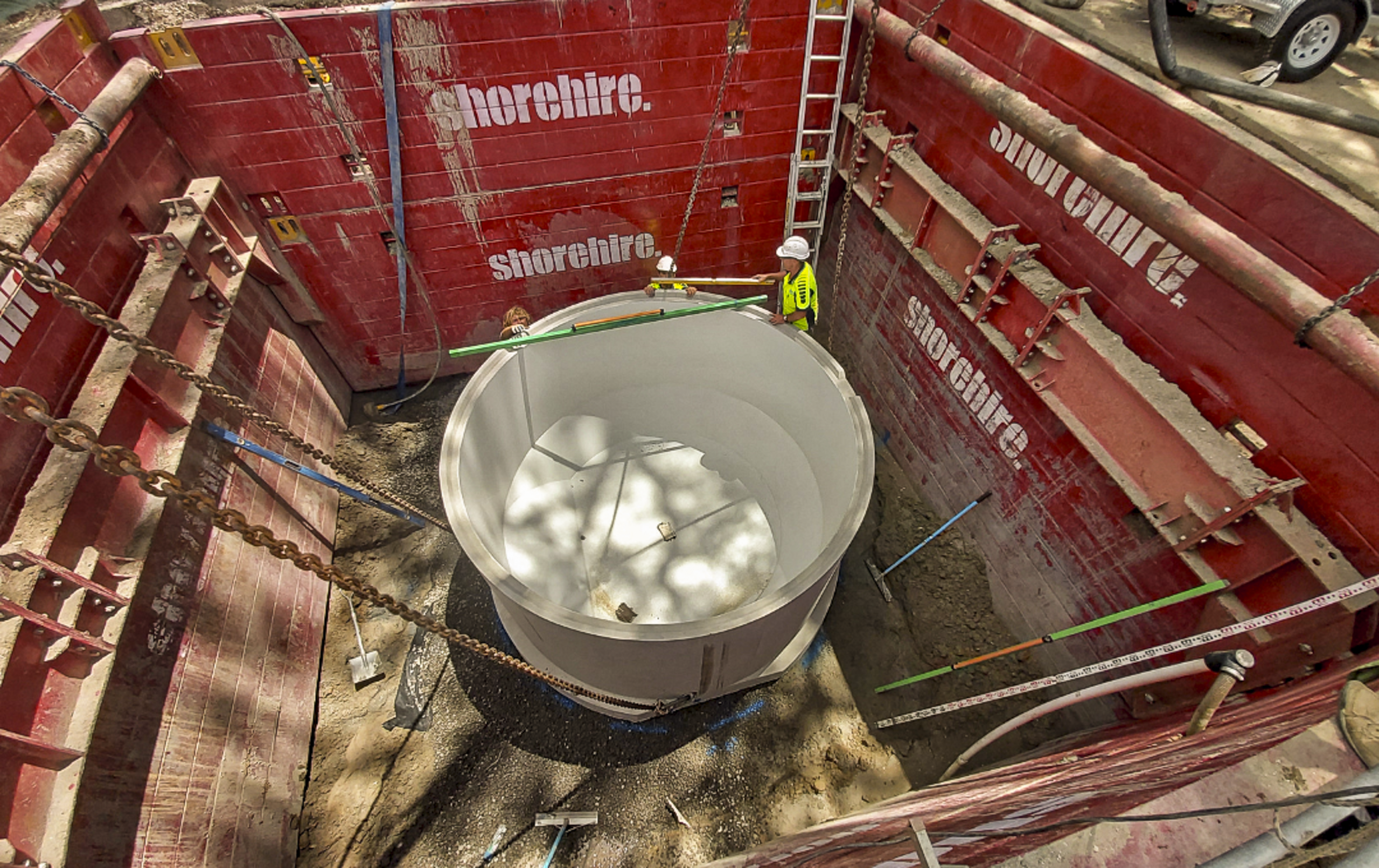 Sewer Pump Station Install