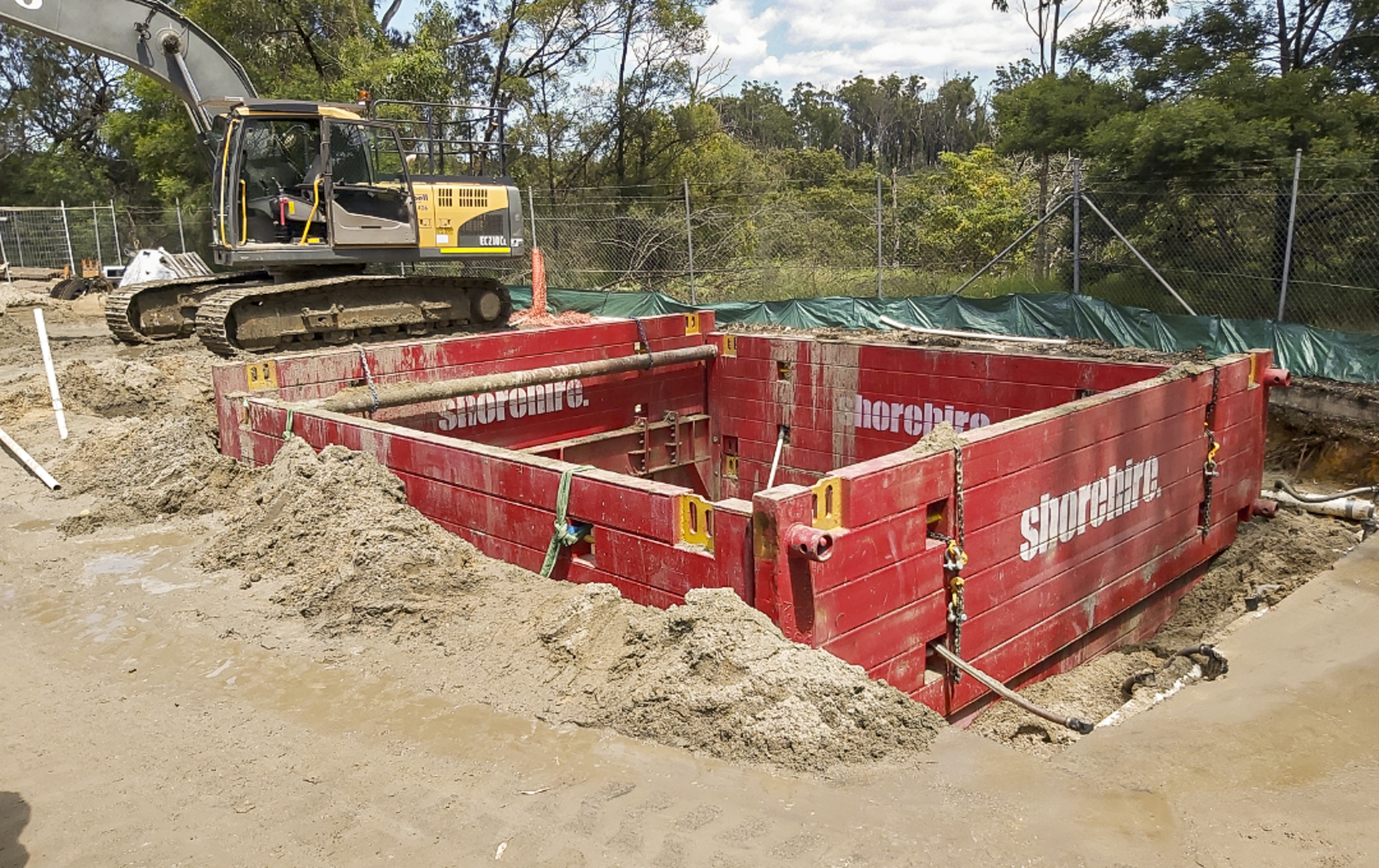 Sewer Pump Station Install