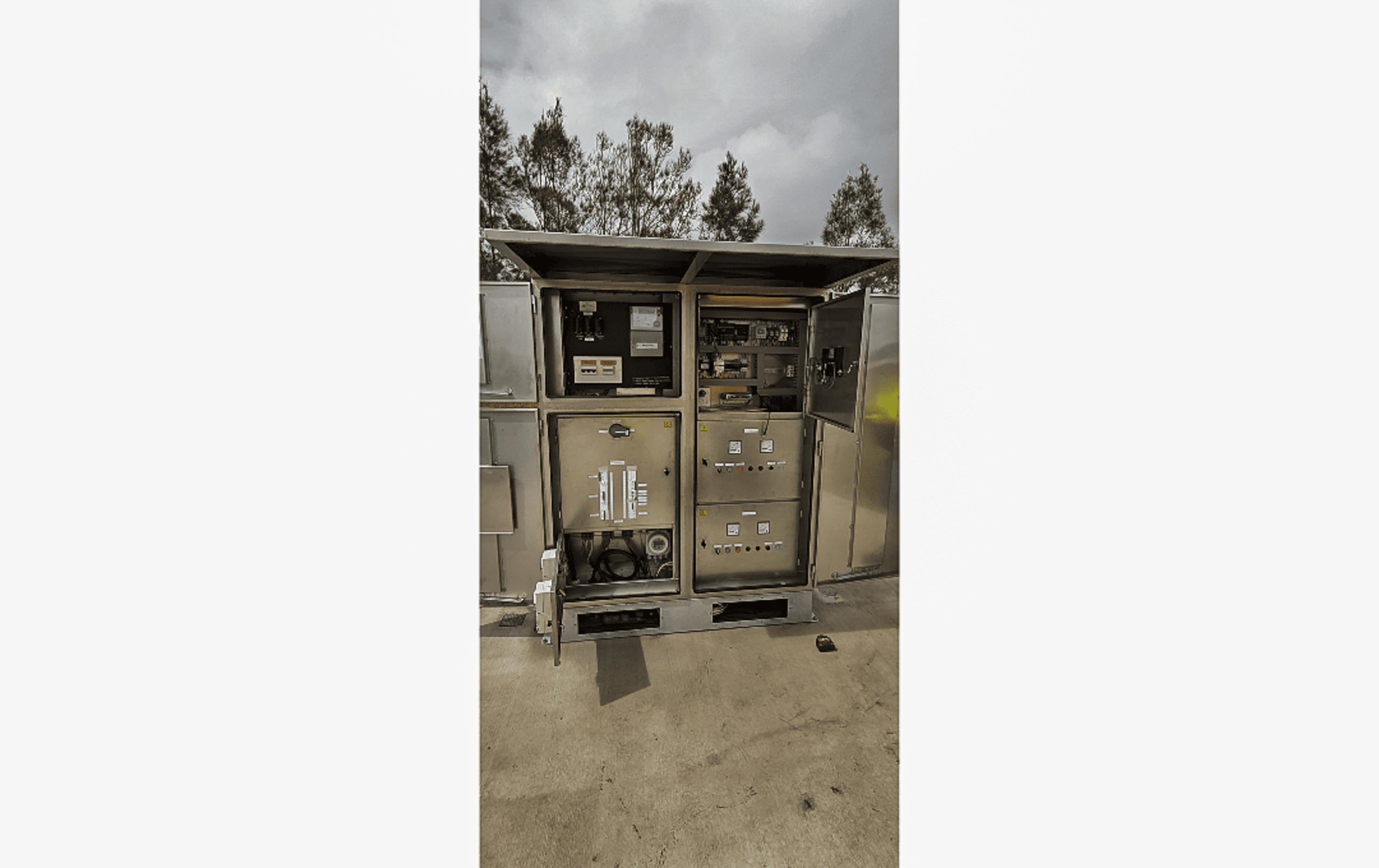 Sewer Pump Station Controller