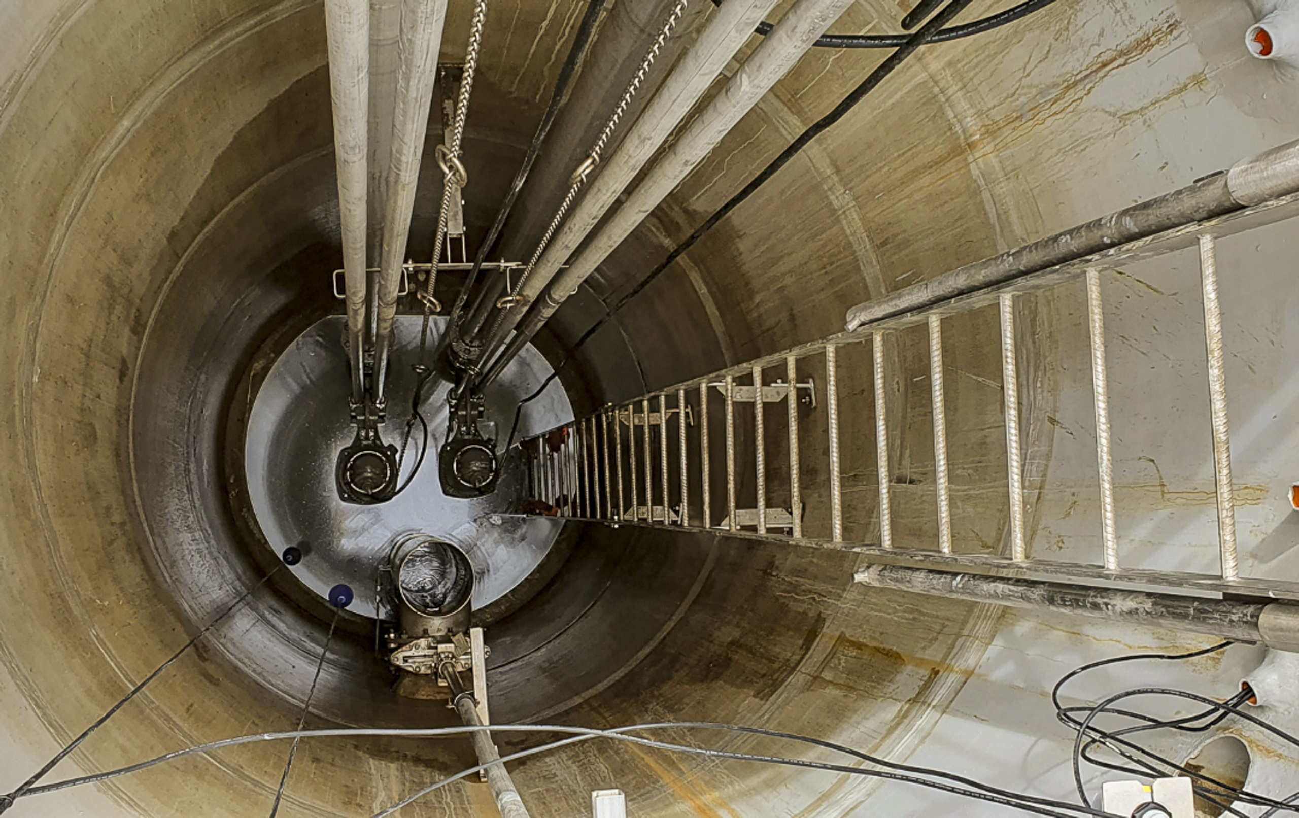 Sewer Pump Station Pumpwell