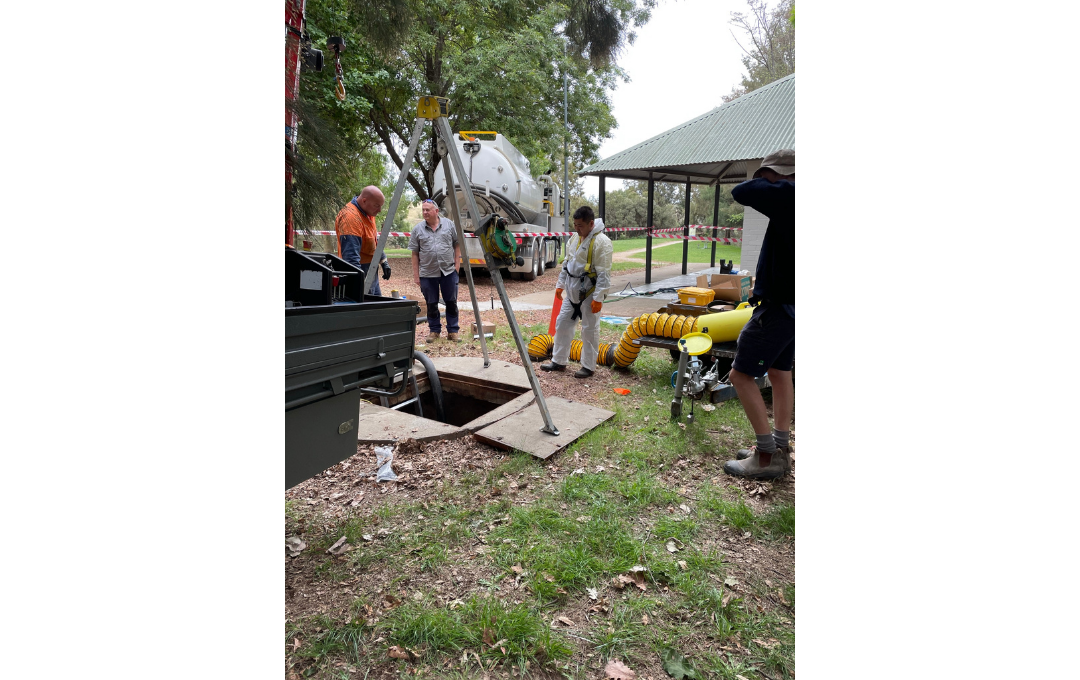 Sewer Pump Station Upgrades
