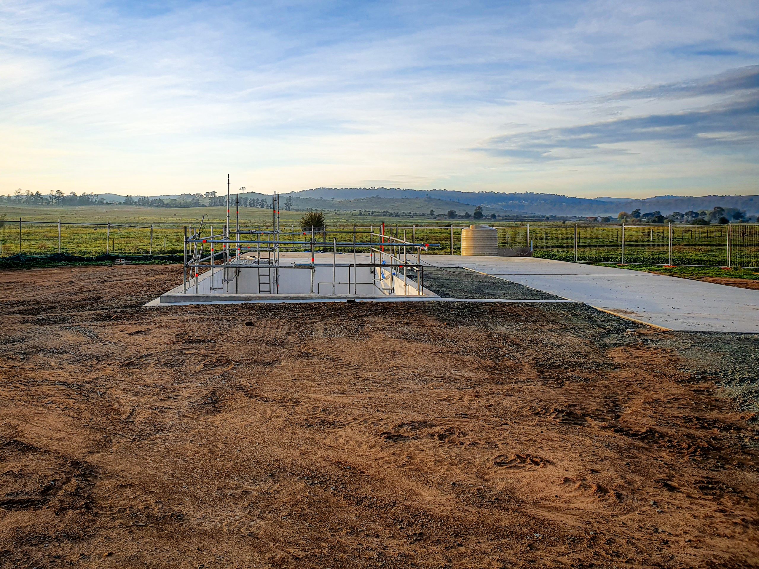 Sewer Screening System Install