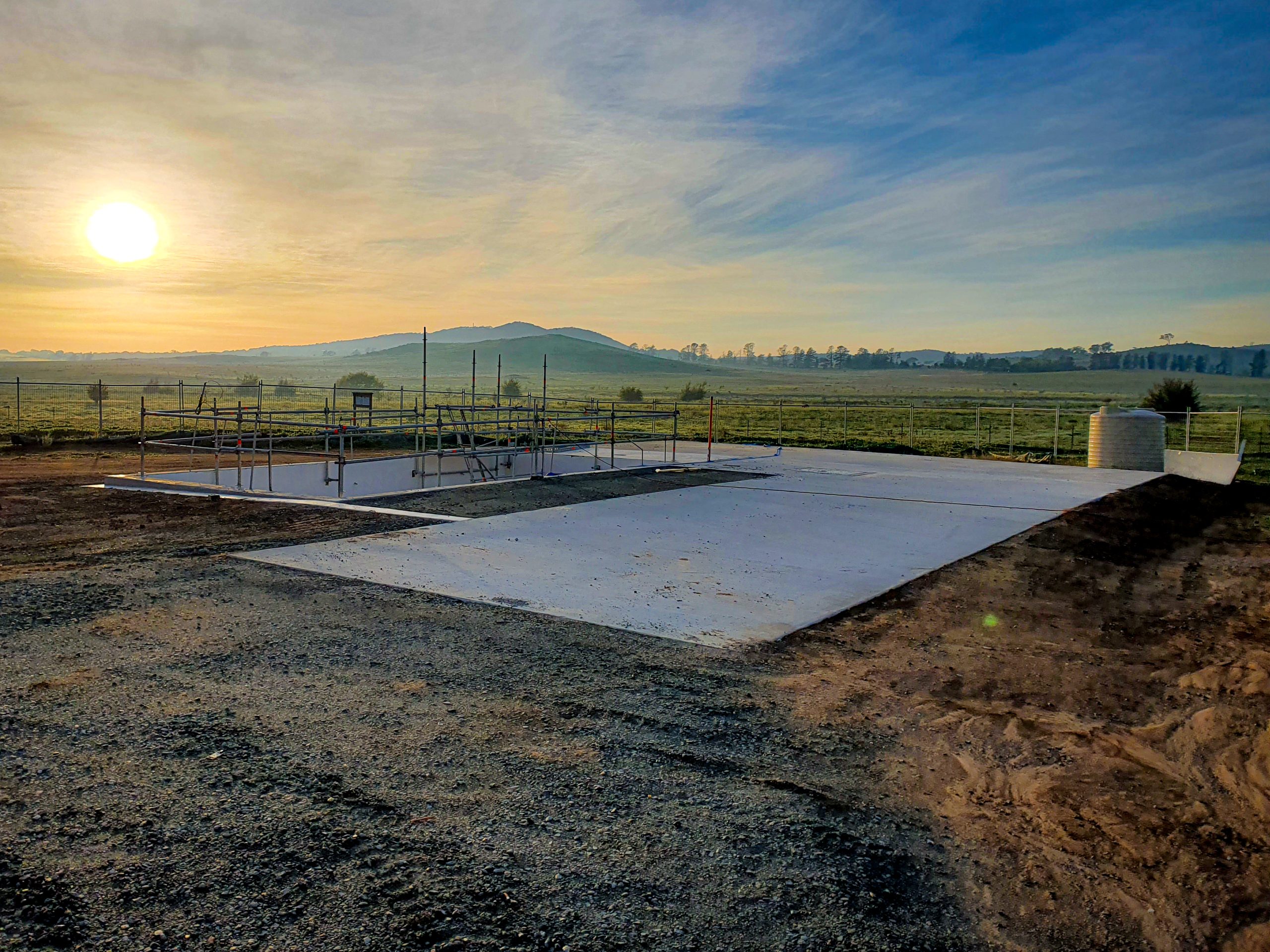 Sewer Screening System Install